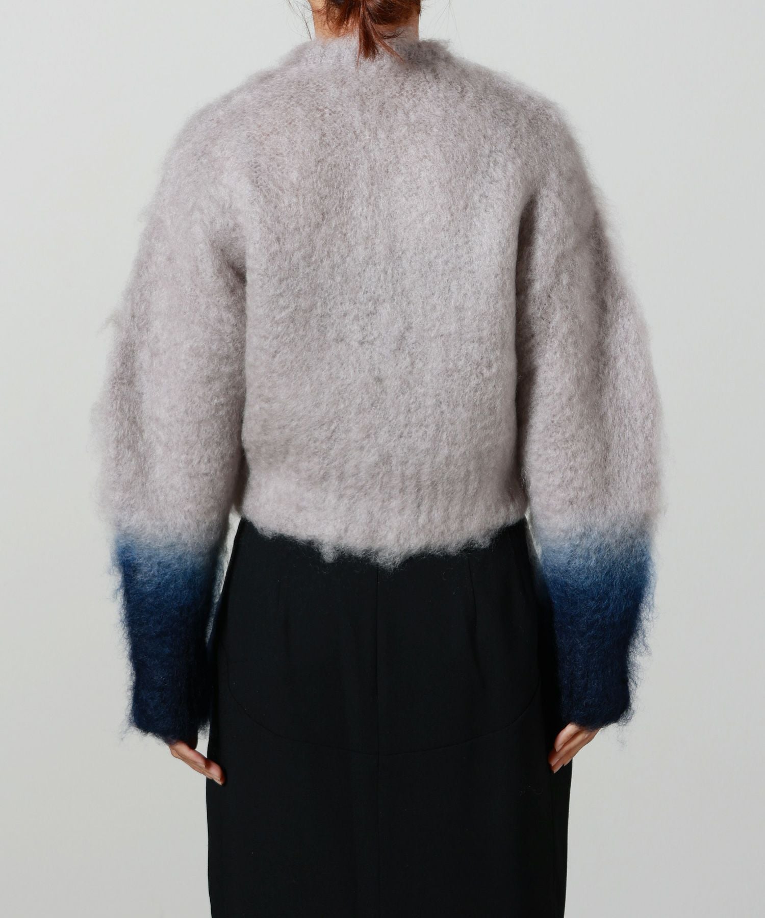 Mame Kurogouchi(マメ クロゴウチ)】 Fur Knitted Cardigan｜PARIGOT