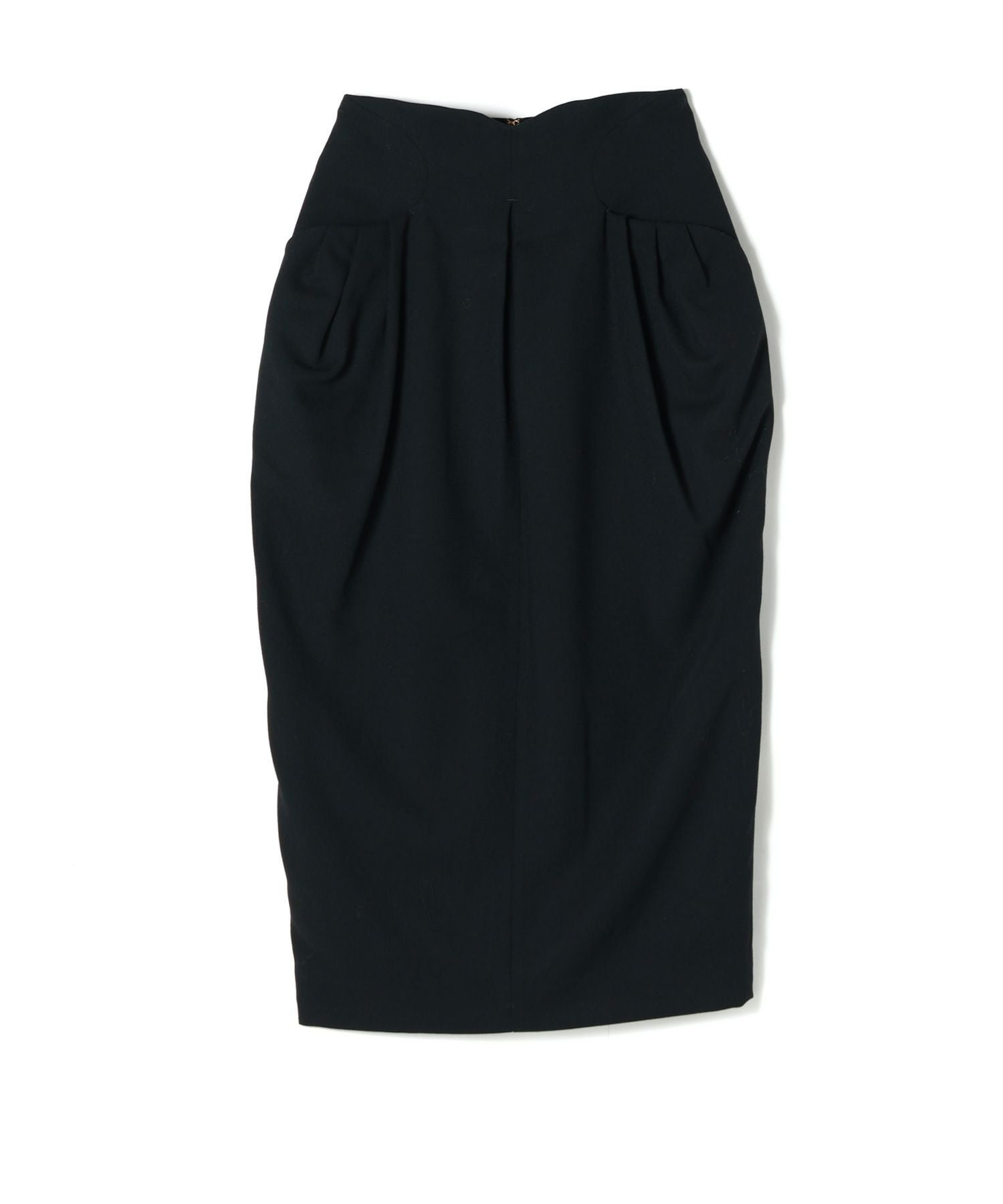 Mame Kurogouchi(マメ クロゴウチ)】 Wool Georgette High Waisted