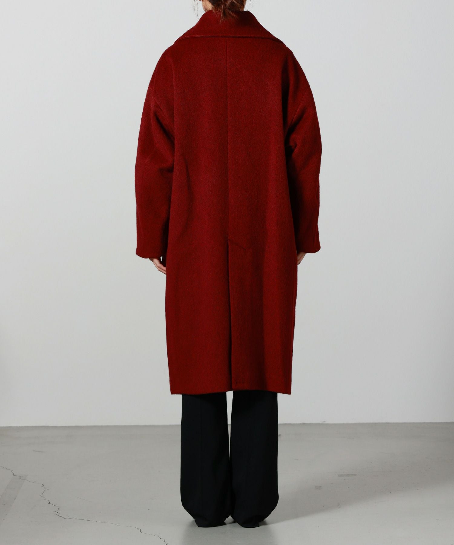 Mame Kurogouchi(マメ クロゴウチ)】 Wool Arupaka Long Cort｜PARIGOT