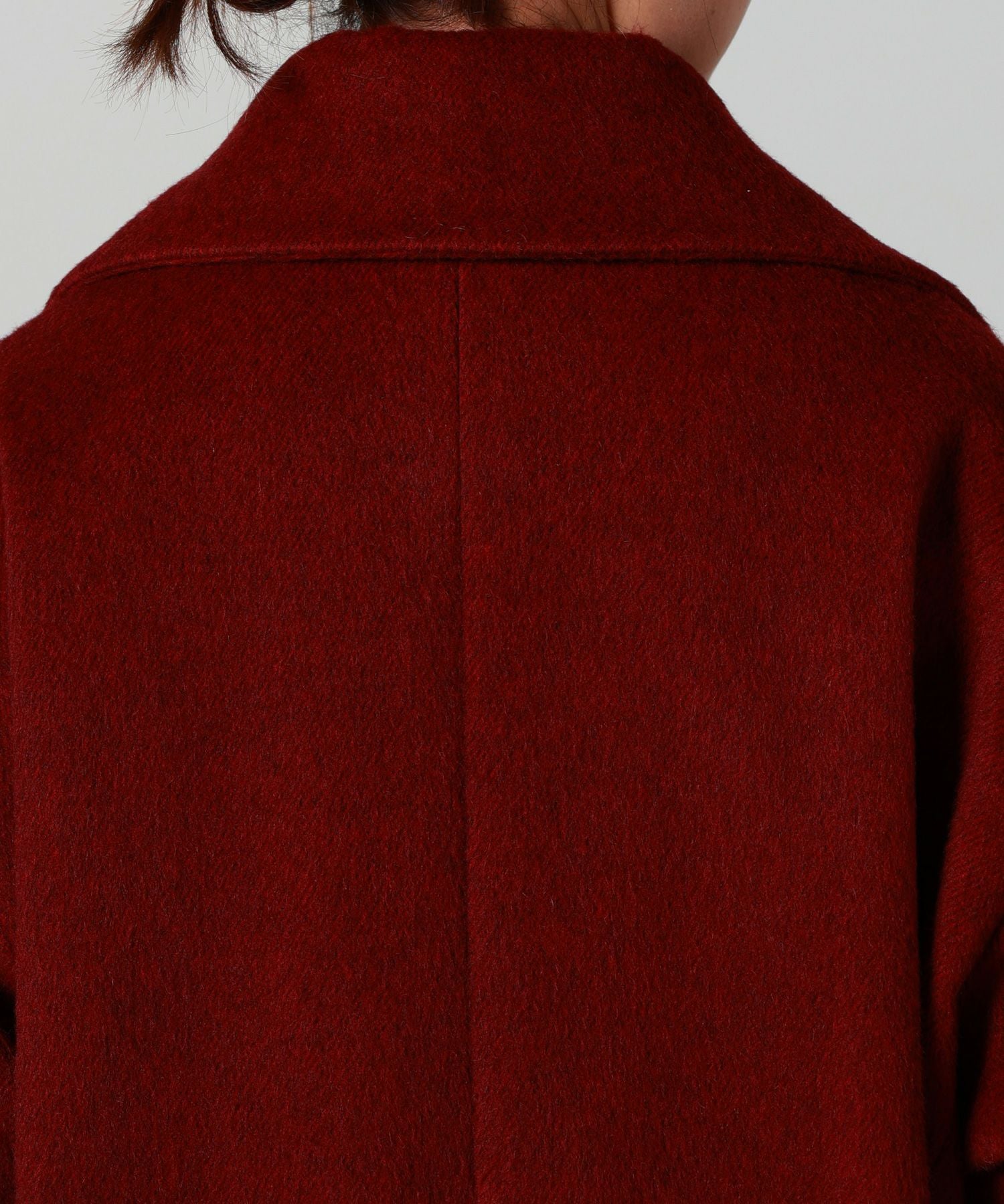 Mame Kurogouchi(マメ クロゴウチ)】 Wool Arupaka Long Cort｜PARIGOT