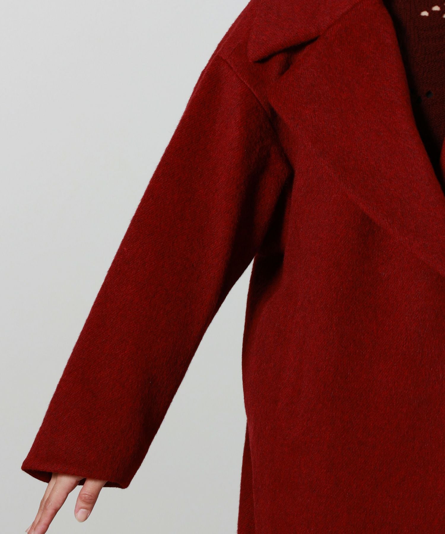 Mame Kurogouchi(マメ クロゴウチ)】 Wool Arupaka Long Cort｜PARIGOT