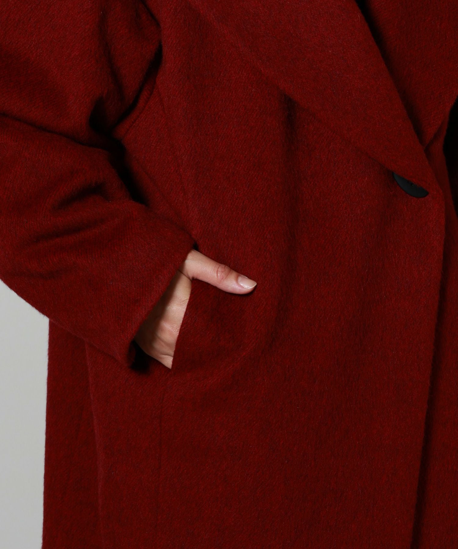 Mame Kurogouchi(マメ クロゴウチ)】 Wool Arupaka Long Cort｜PARIGOT