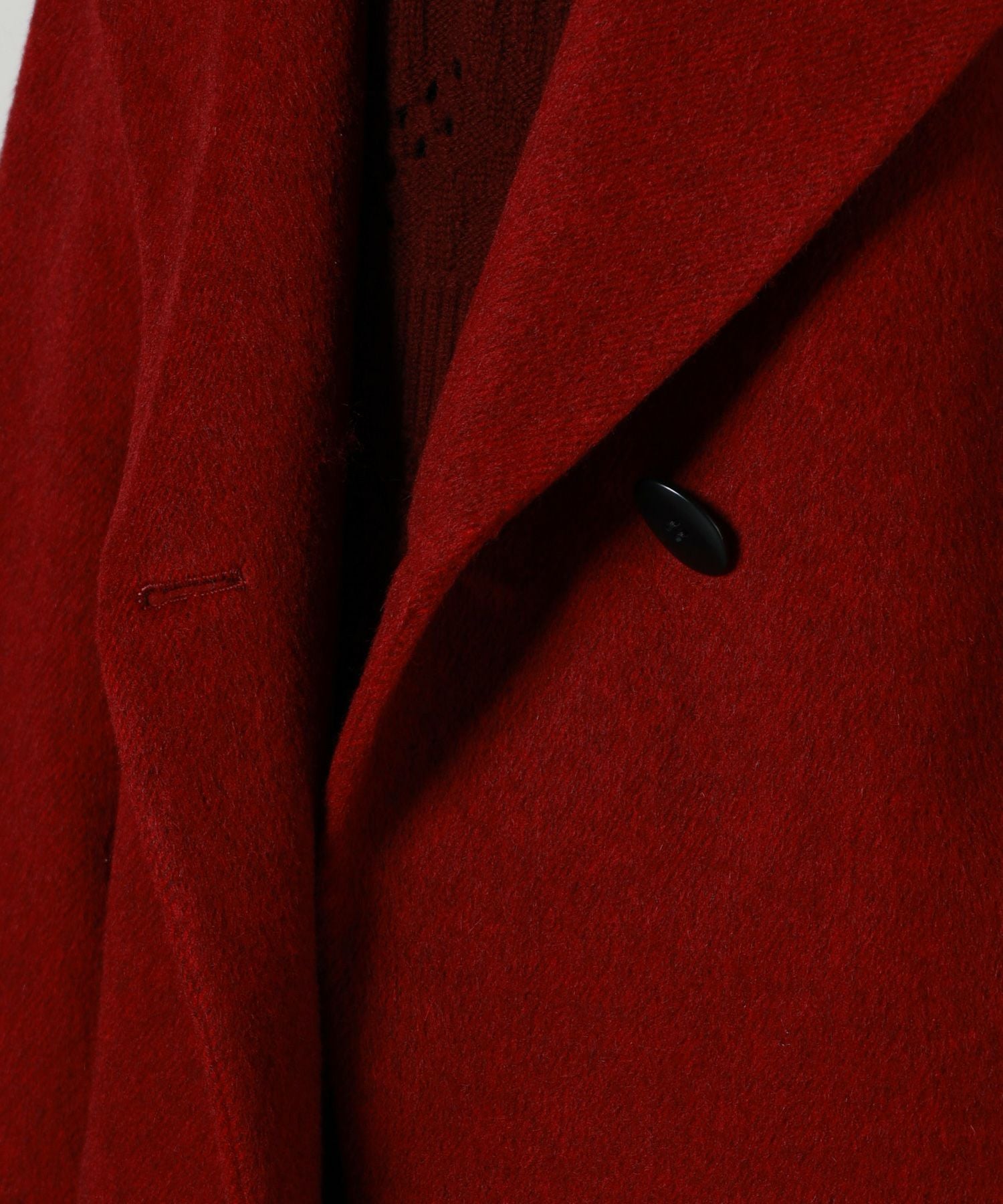 Mame Kurogouchi(マメ クロゴウチ)】 Wool Arupaka Long Cort｜PARIGOT