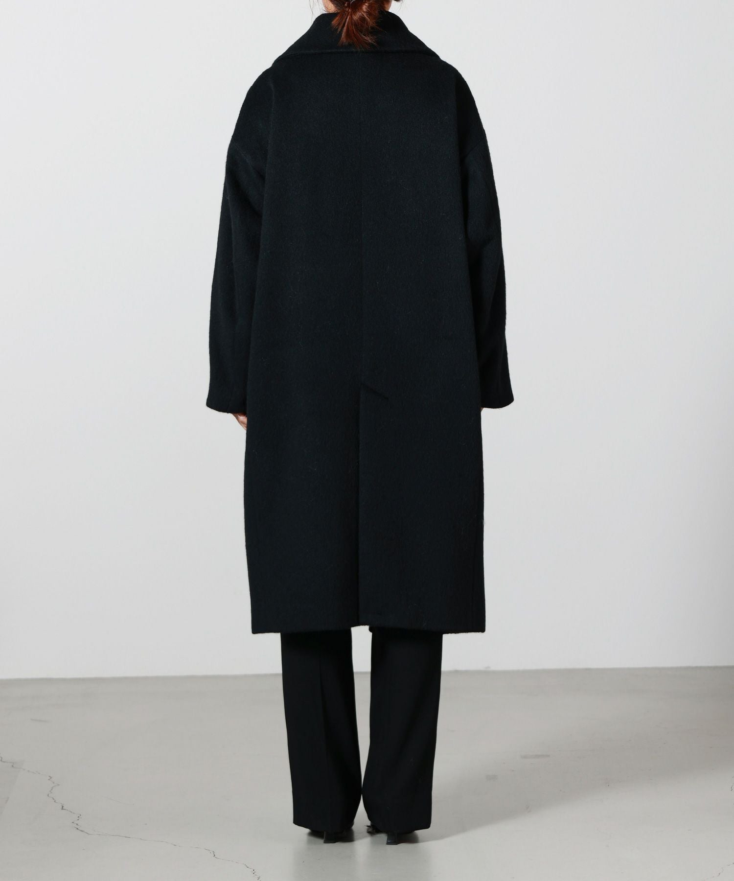 Mame Kurogouchi(マメ クロゴウチ)】 Wool Arupaka Long Cort｜PARIGOT