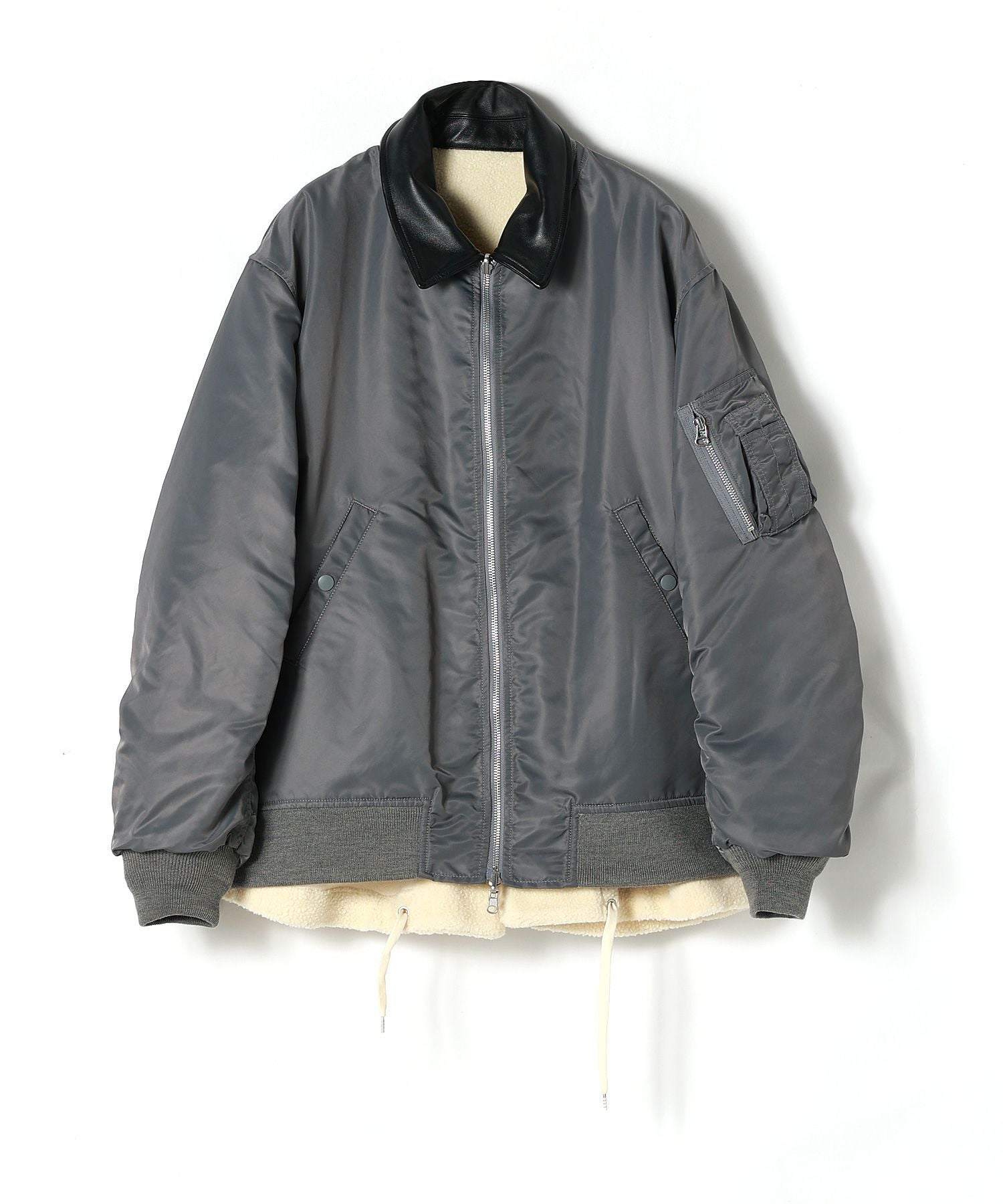 08sircus(08サーカス)】 MA-1 reversible×Boa｜PARIGOT ONLINE（パリゴ