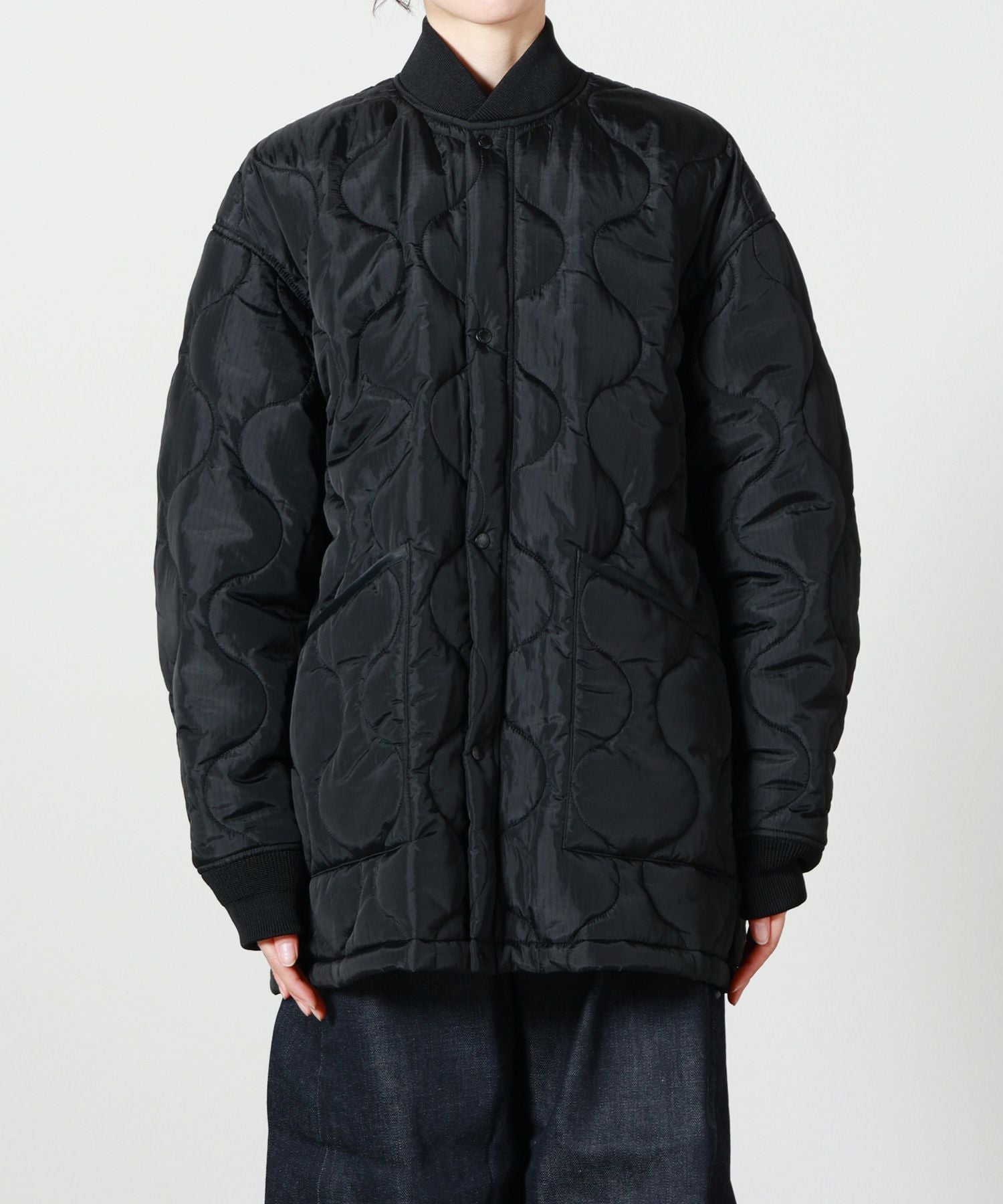 HYKE(ハイク)】 ≪GENDERLESS≫QUILTED LINER TYPE CWU-9/P JACKET