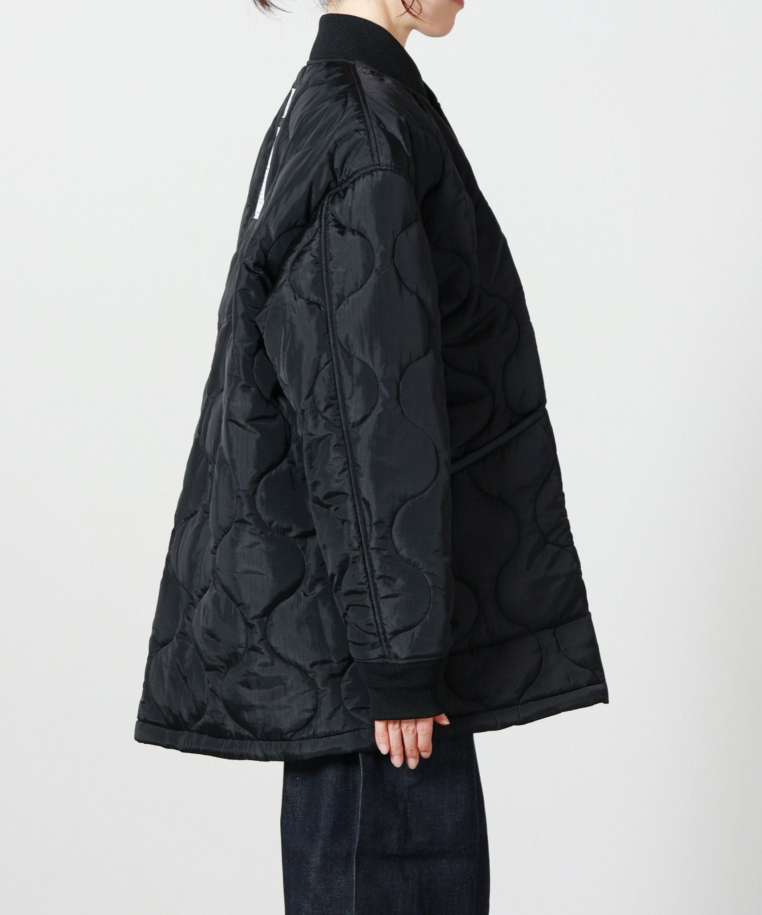 HYKE(ハイク)】 ≪GENDERLESS≫QUILTED LINER TYPE CWU-9/P JACKET