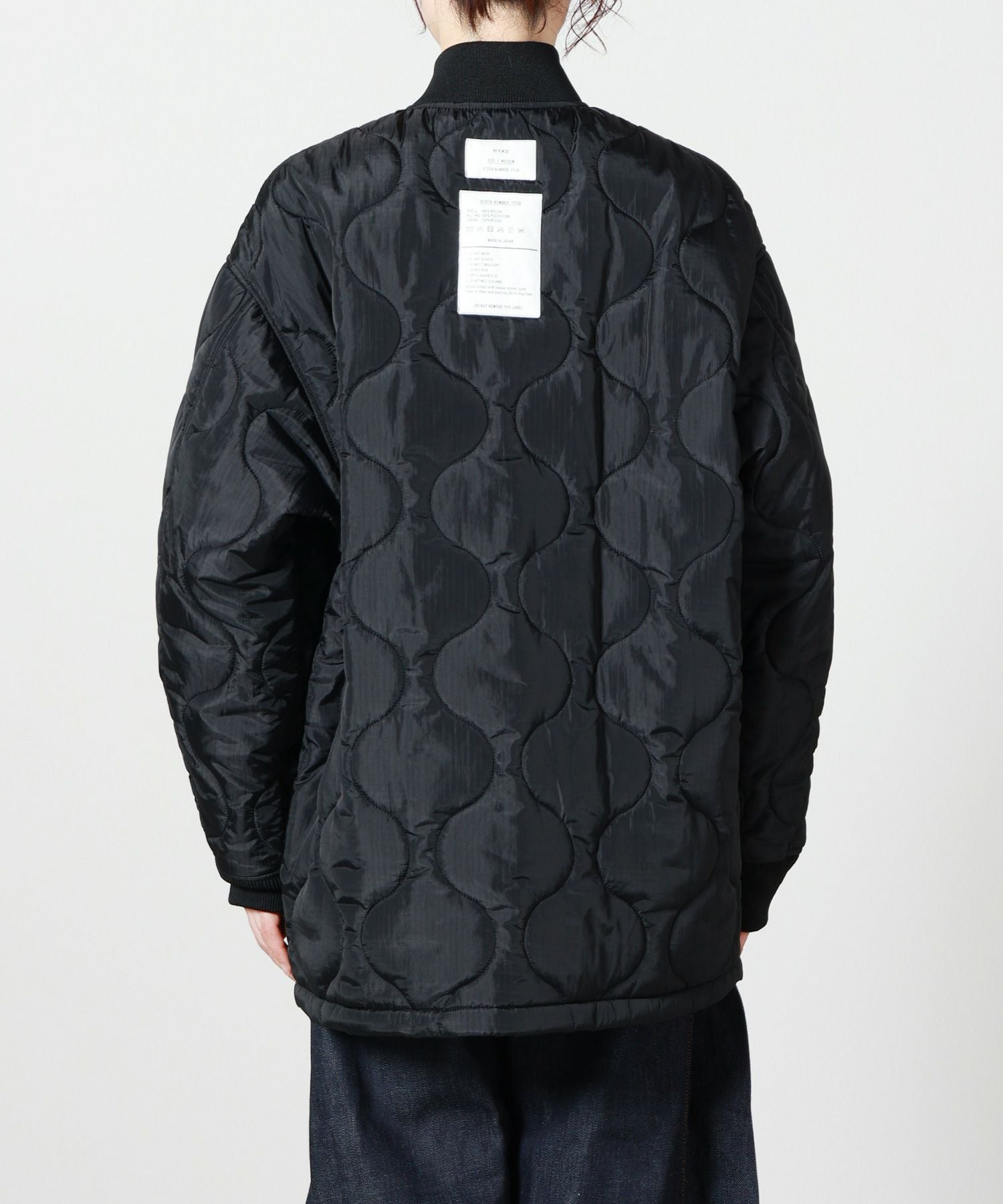HYKE(ハイク)】 ≪GENDERLESS≫QUILTED LINER TYPE CWU-9/P JACKET