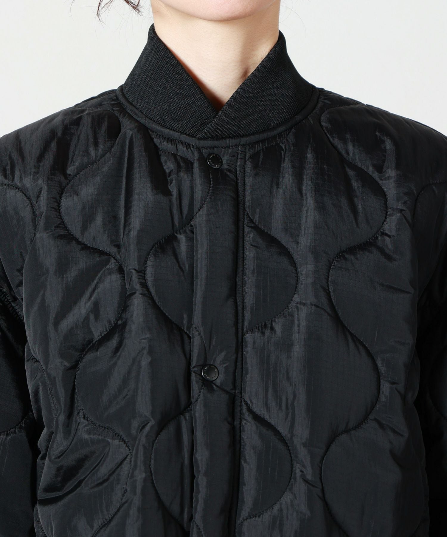 HYKE(ハイク)】 ≪GENDERLESS≫QUILTED LINER TYPE CWU-9/P JACKET