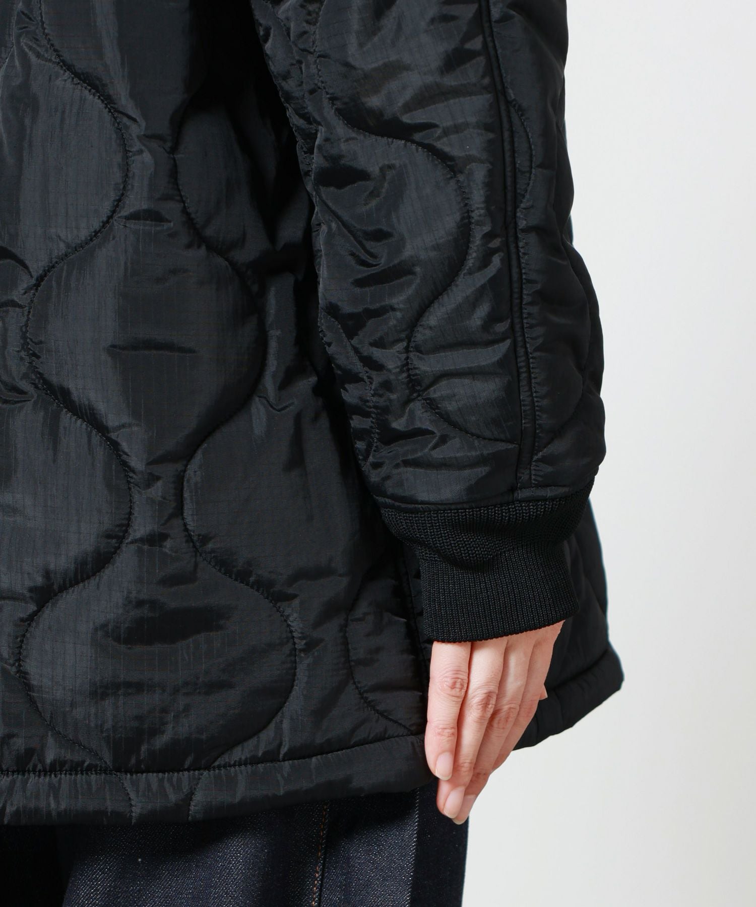 HYKE(ハイク)】 ≪GENDERLESS≫QUILTED LINER TYPE CWU-9/P JACKET
