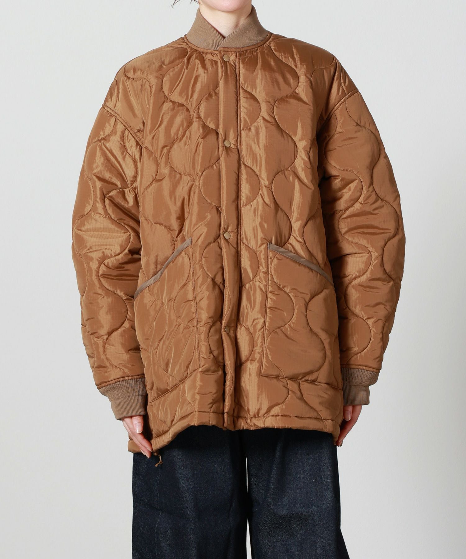 HYKE(ハイク)】 ≪GENDERLESS≫QUILTED LINER TYPE CWU-9/P JACKET