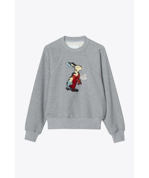 04(GRAY MELANGE MULTI)