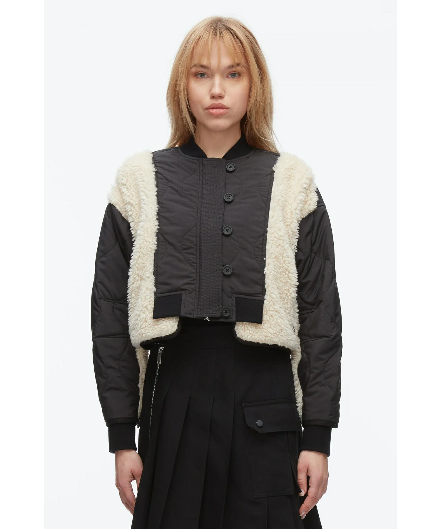 K*a様 美品3.1 Phillip Lim スモッキング オフホワイトジャケッ クーポン対象外】 K*a様 オフホワイトジャケッ スモッキング Lim