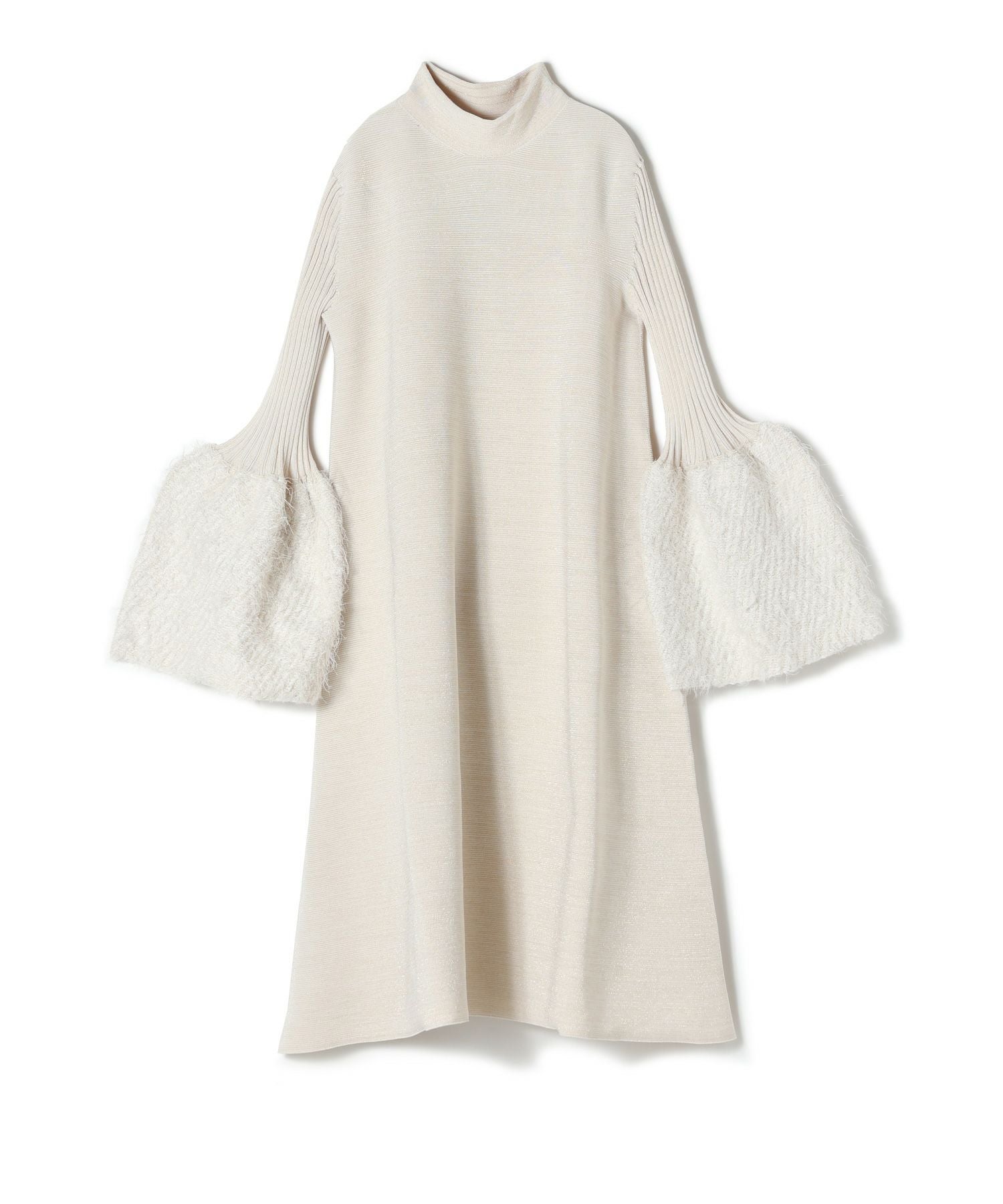 CFCL(シーエフシーエル)】 POTTERY PILE GLITTER LONG BELL SLEEVE