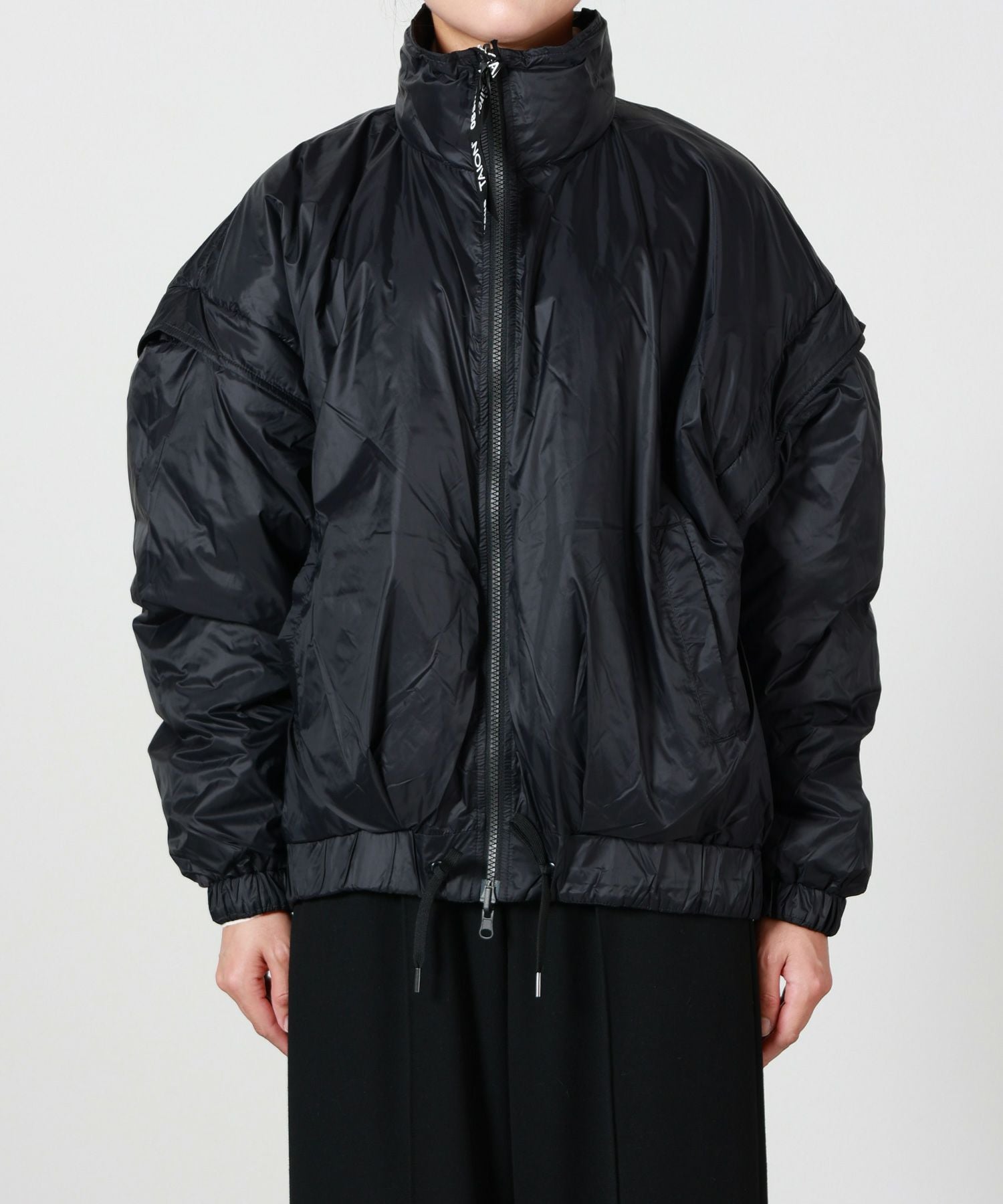 08sircus(08サーカス)】 ×TAION DOWN DETACHABLE SHORT BLOUSON