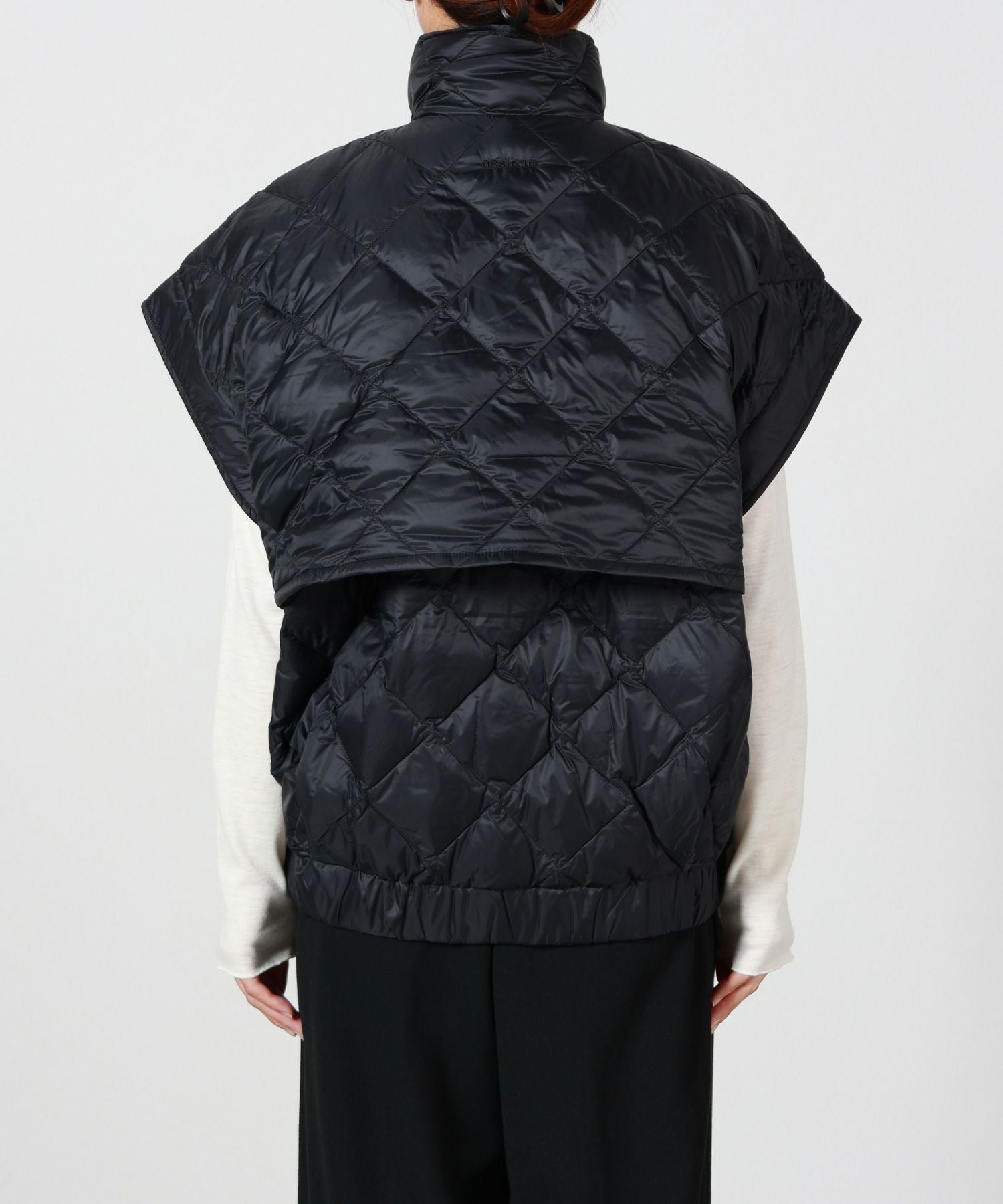 08sircus ダウンベスト 08sircus(08サーカス)】 ×TAION DOWN DETACHABLE SHORT BLOUSON