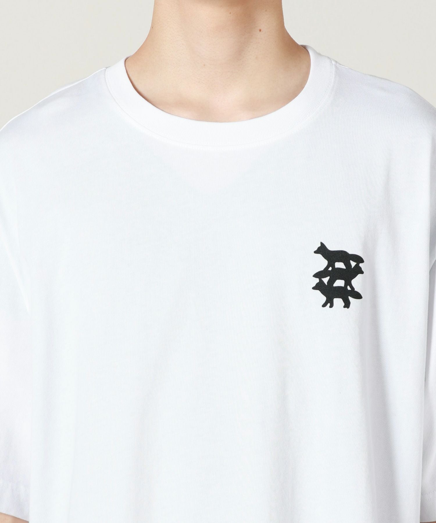 MAISON KITSUNE(メゾンキツネ)】 スタント フォックス オーバーサイズ