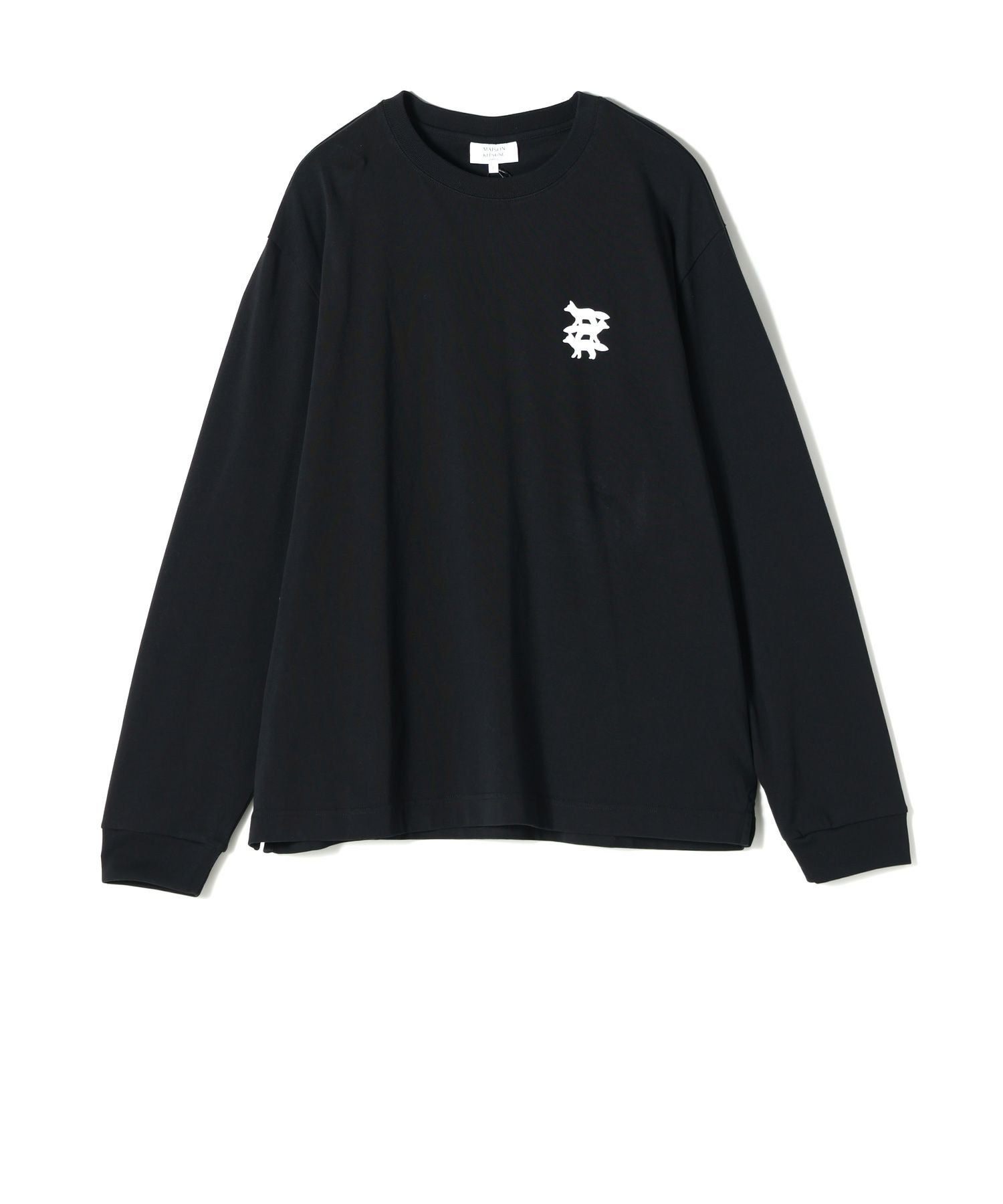 MAISON KITSUNE(メゾンキツネ)】 スタント フォックス ロングスリーブ