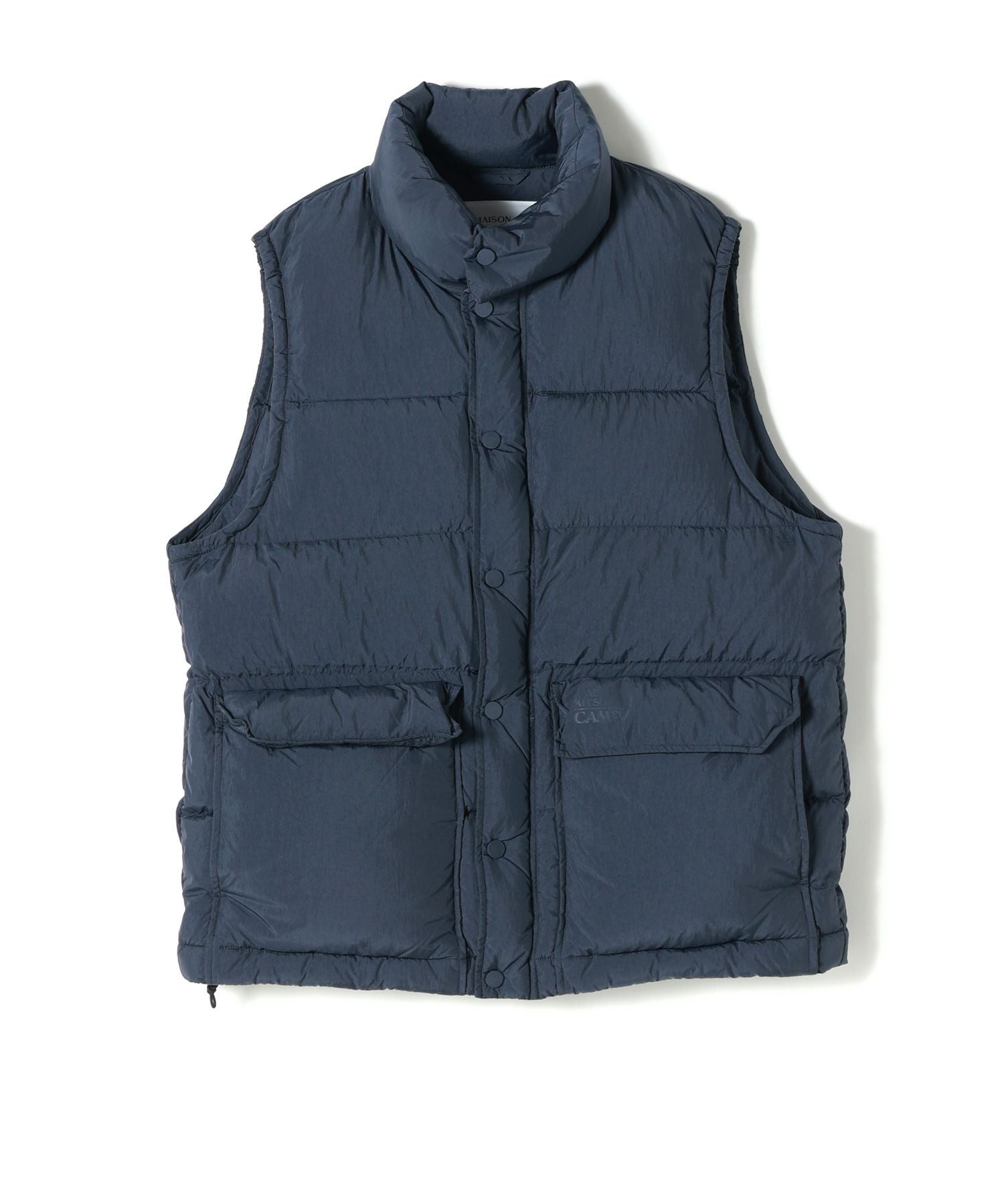 MAISON KITSUNE(メゾンキツネ)】 CAMP ダウンベスト｜PARIGOT ONLINE