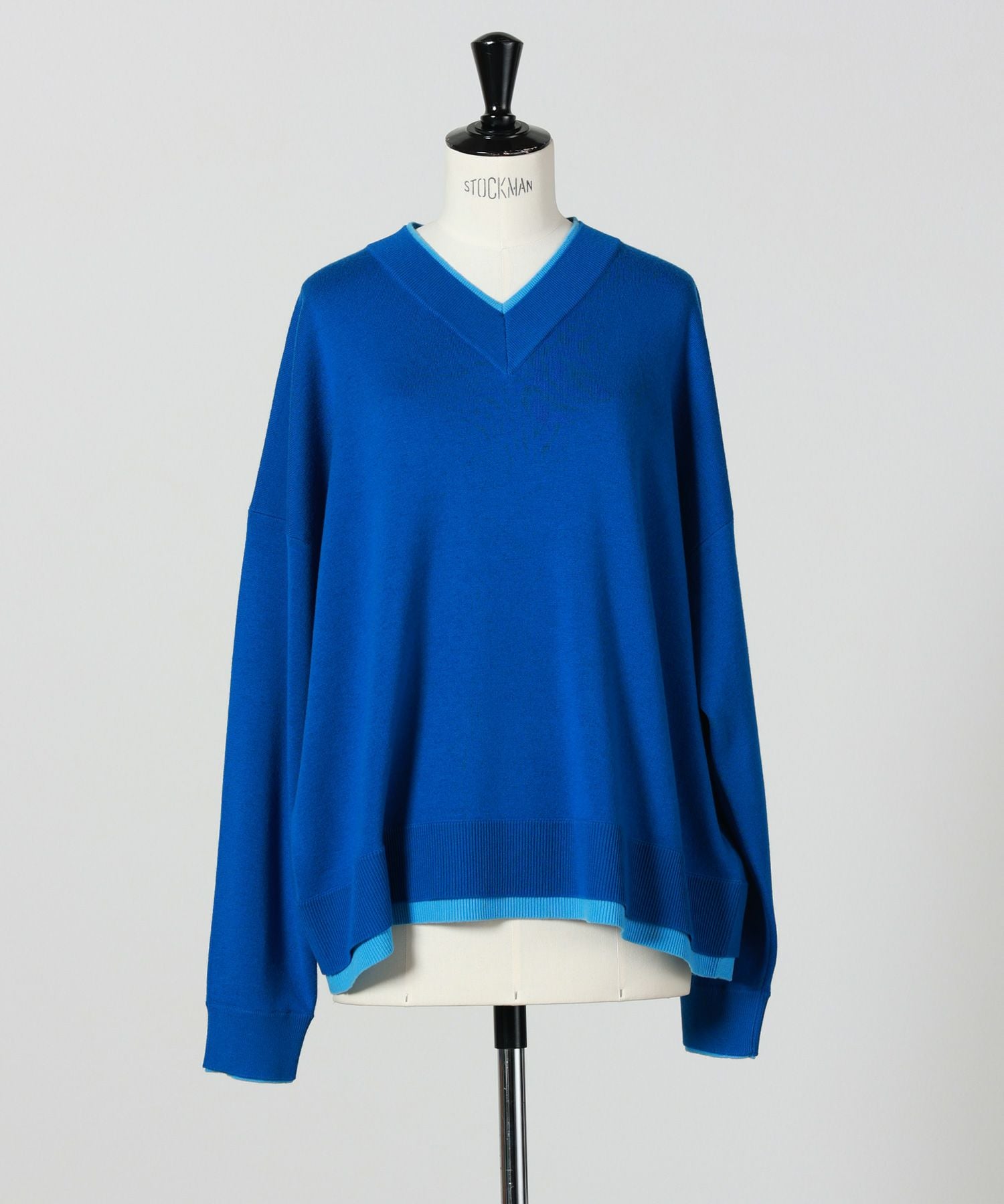 ENFOLD(エンフォルド)】 FAKE-LAYERED PULLOVER｜PARIGOT ONLINE