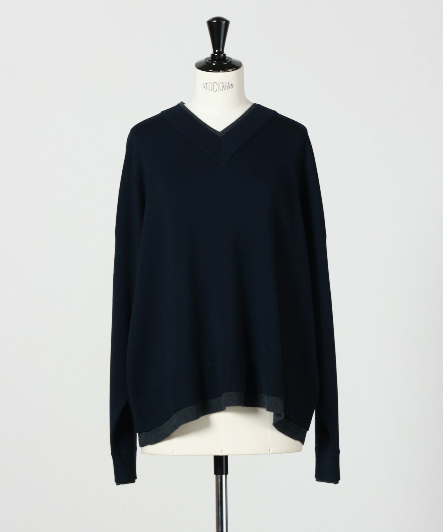 ENFOLD(エンフォルド)】 FAKE-LAYERED PULLOVER｜PARIGOT ONLINE