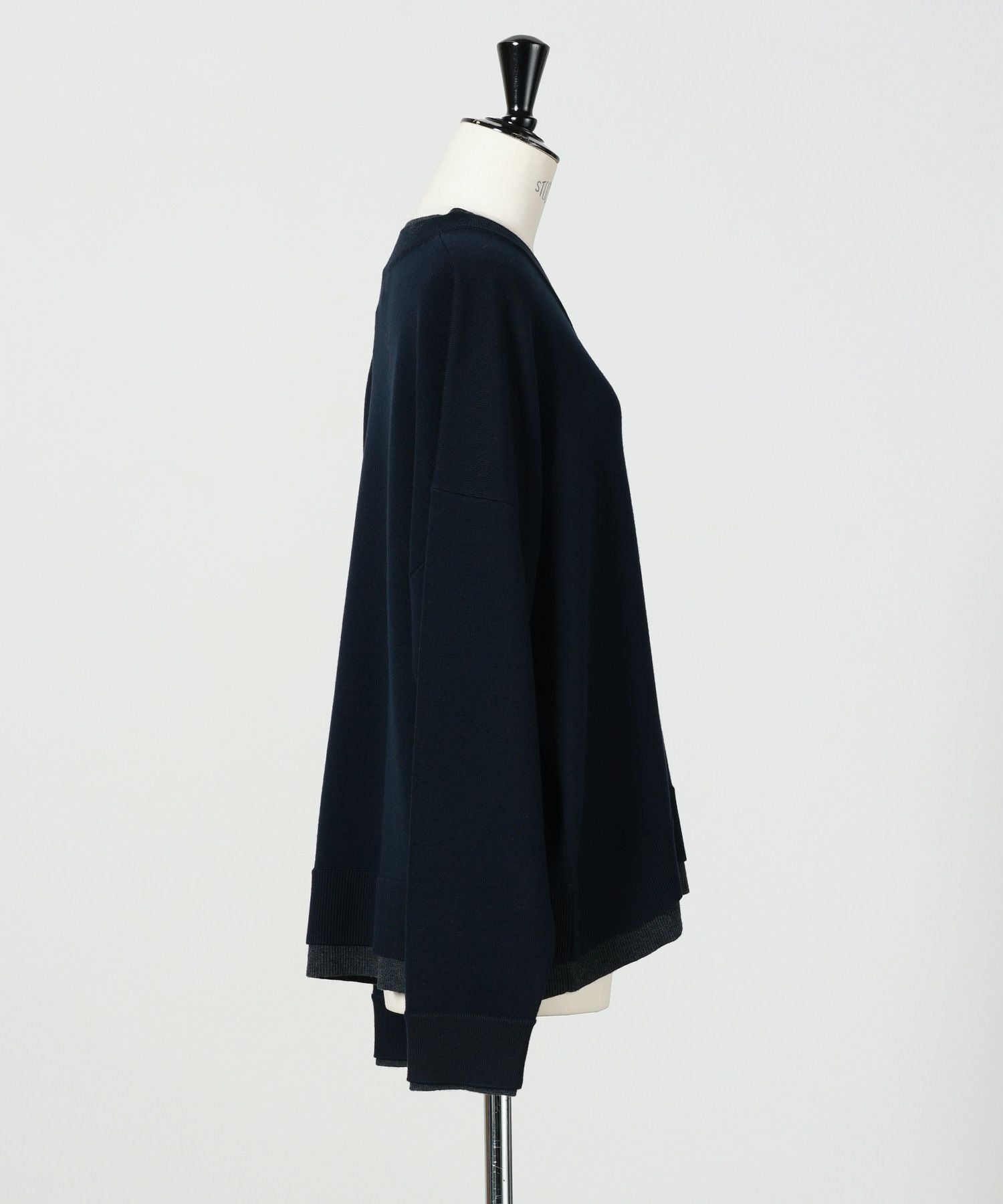 ENFOLD(エンフォルド)】 FAKE-LAYERED PULLOVER｜PARIGOT ONLINE