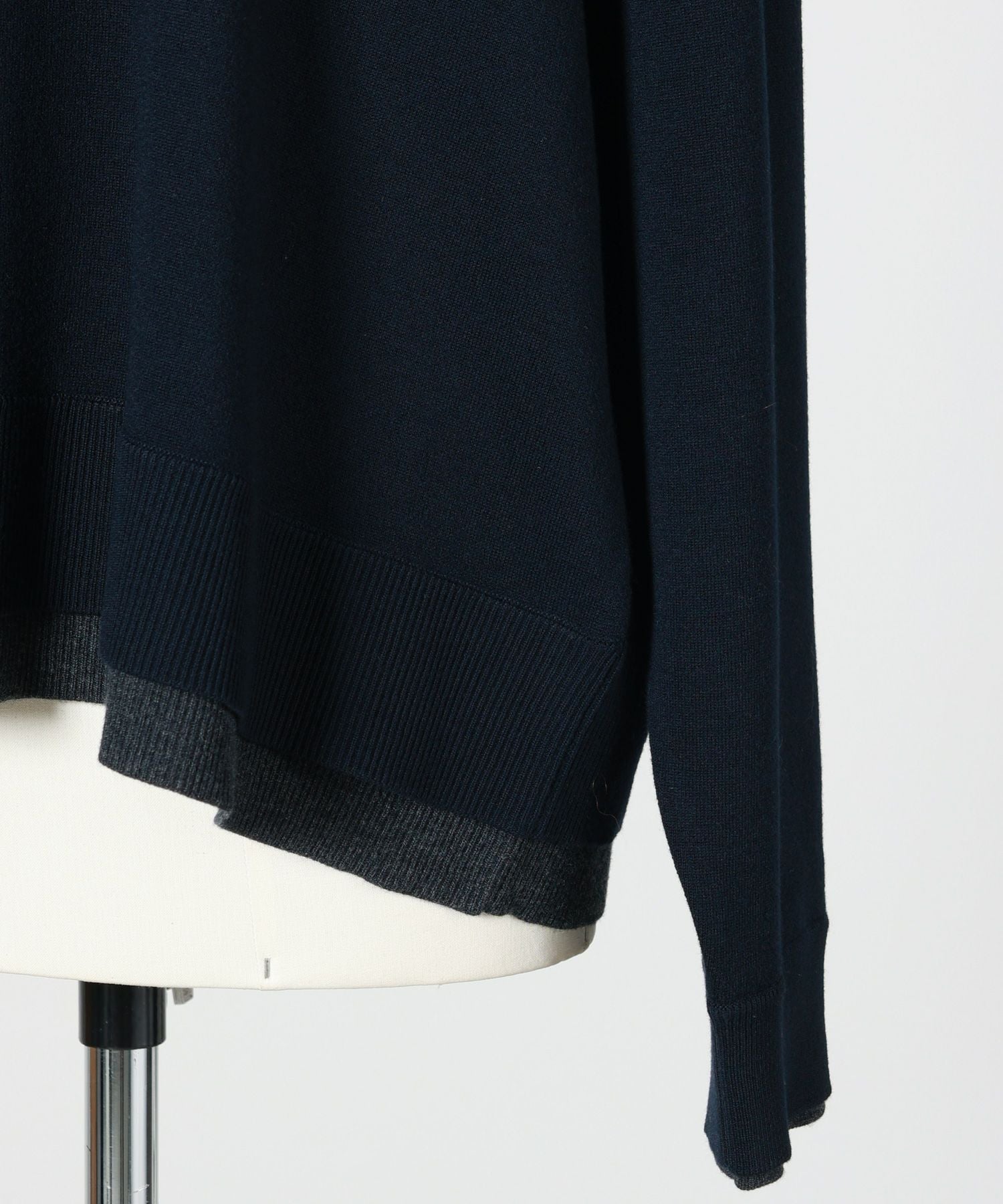 ENFOLD(エンフォルド)】 FAKE-LAYERED PULLOVER｜PARIGOT ONLINE