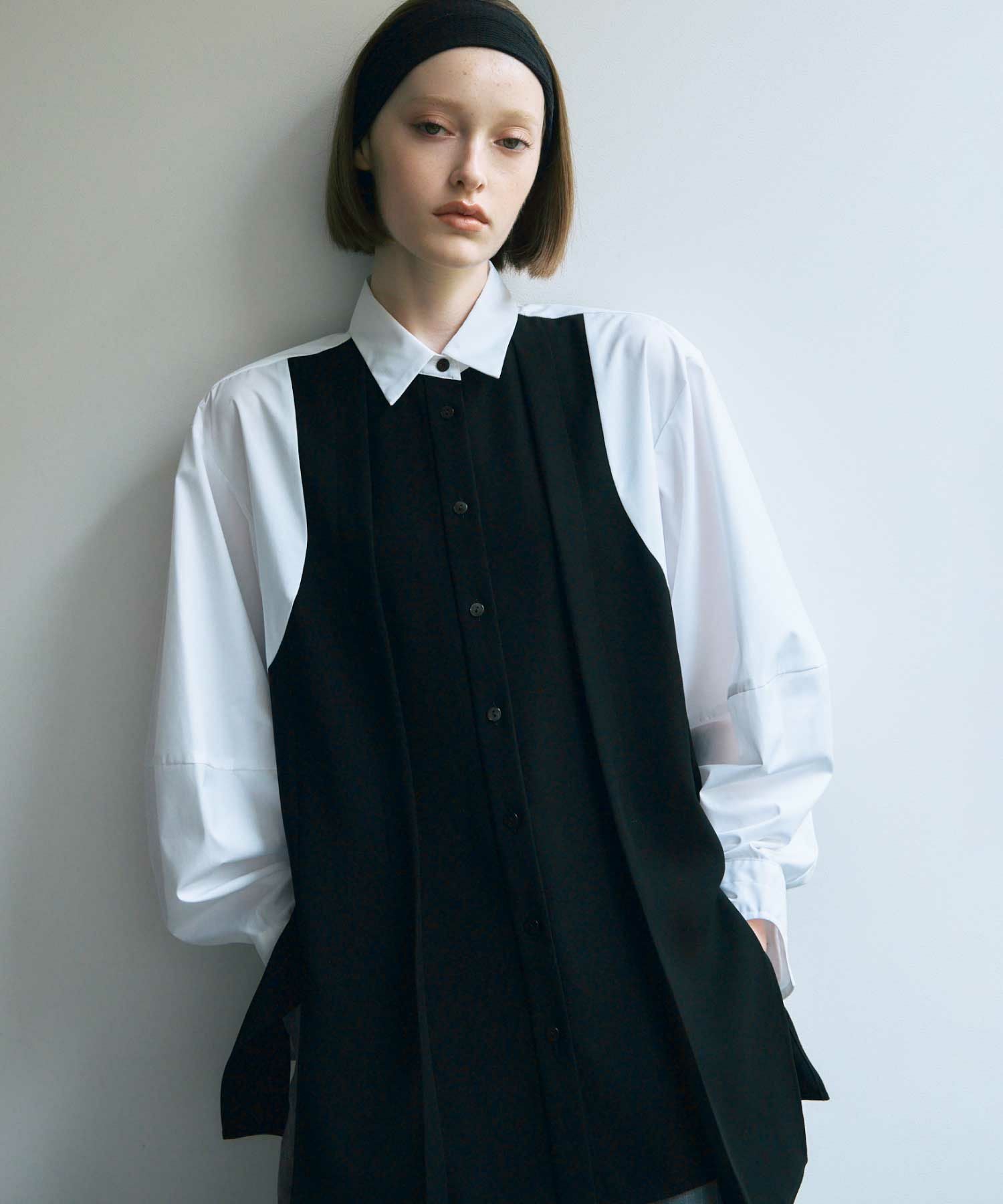 ENFOLD(エンフォルド)】 PANEL-HEM PULLOVER｜PARIGOT ONLINE（パリゴ