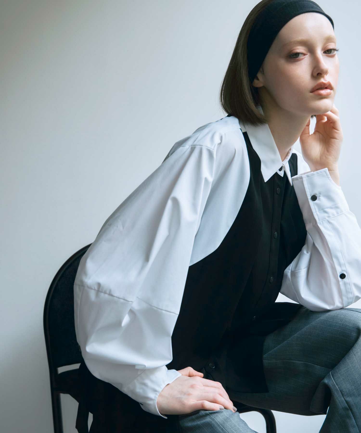 ENFOLD(エンフォルド)】 PANEL-HEM PULLOVER｜PARIGOT ONLINE（パリゴ