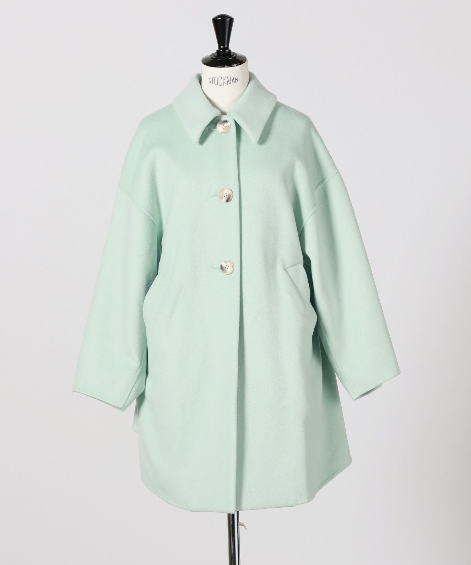 ENFOLD(エンフォルド)】 NAPE SOUTIEN-COLLAR COAT|PARIGOT ENFOLD(エンフォルド)】 NAPE SOUTIEN-COLLAR COAT|PARIGOT