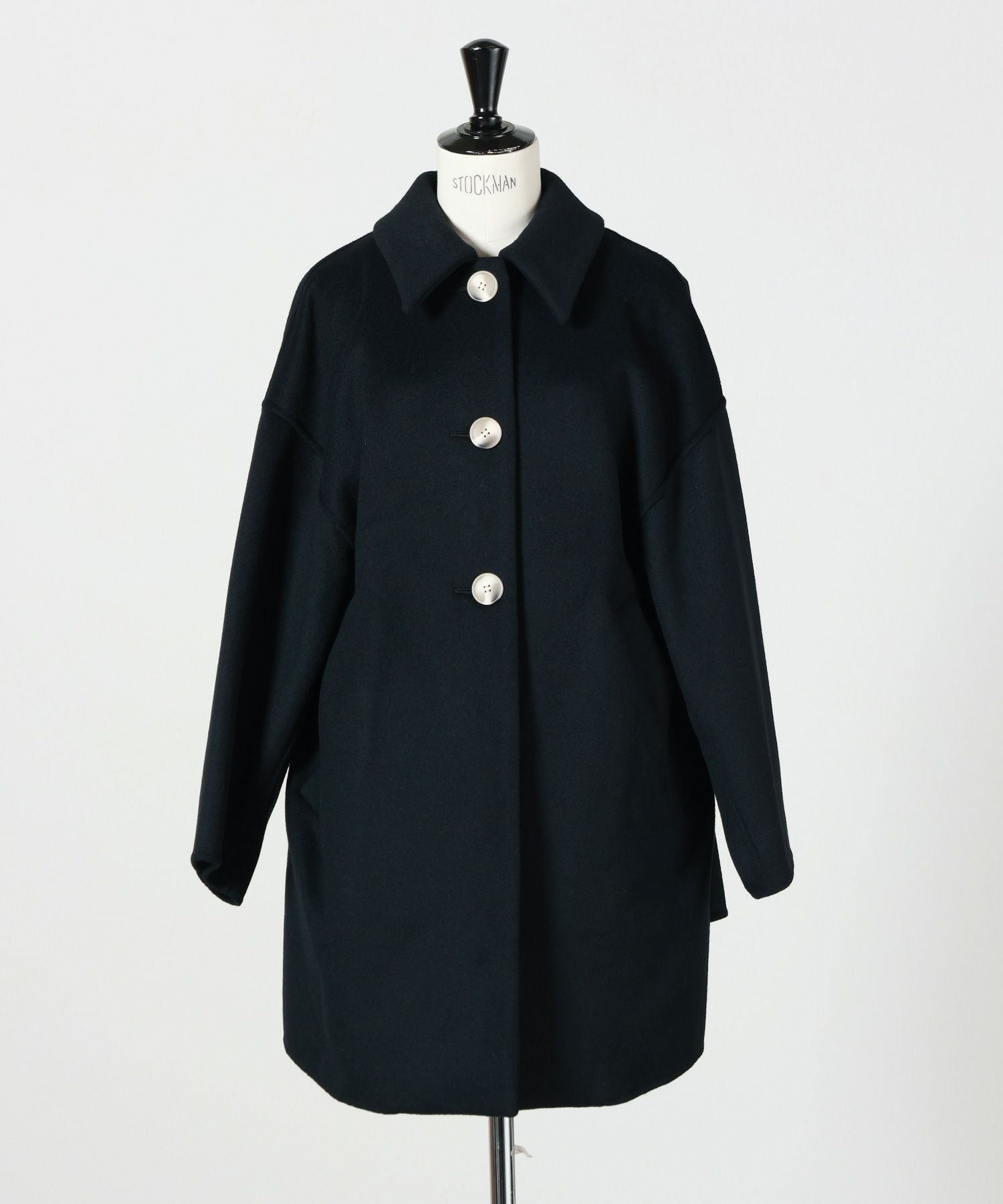 ENFOLD(エンフォルド)】 NAPE SOUTIEN-COLLAR COAT|PARIGOT ENFOLD(エンフォルド)】 NAPE SOUTIEN-COLLAR COAT|PARIGOT