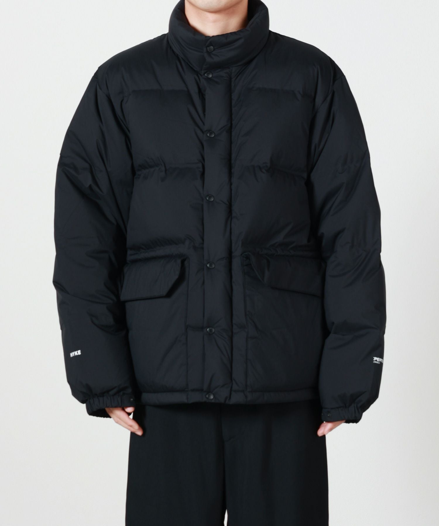 HYKE(ハイク)】 ≪GENDERLESS≫PERTEX DOWN JACKET｜PARIGOT ONLINE