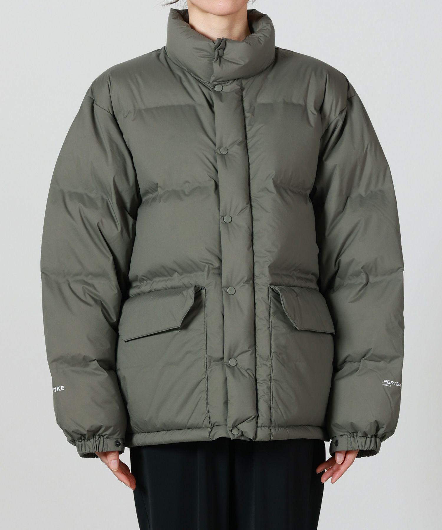HYKE(ハイク)】 ≪GENDERLESS≫PERTEX DOWN JACKET｜PARIGOT ONLINE