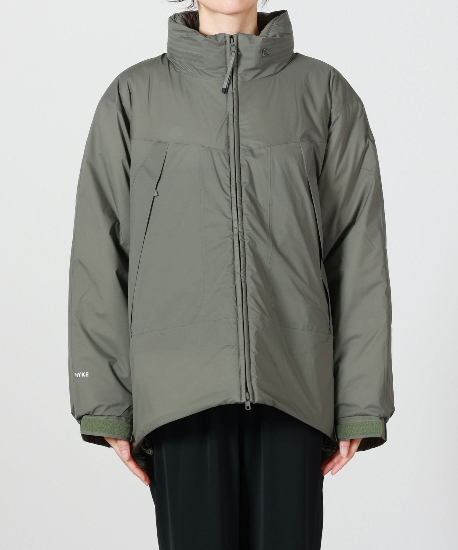 HYKE(ハイク)】 ≪GENDERLESS≫PERTEX PUFF JACKET｜PARIGOT ONLINE