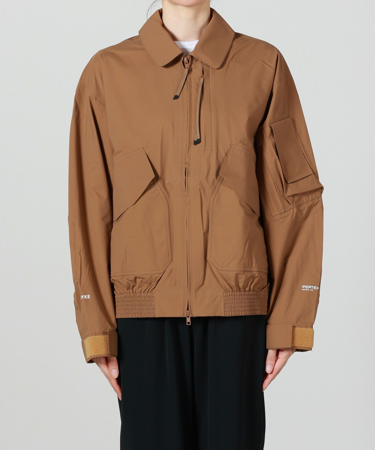 HYKE(ハイク)】 ≪GENDERLESS≫PERTEX TYPE CWU 106P JACKET｜PARIGOT