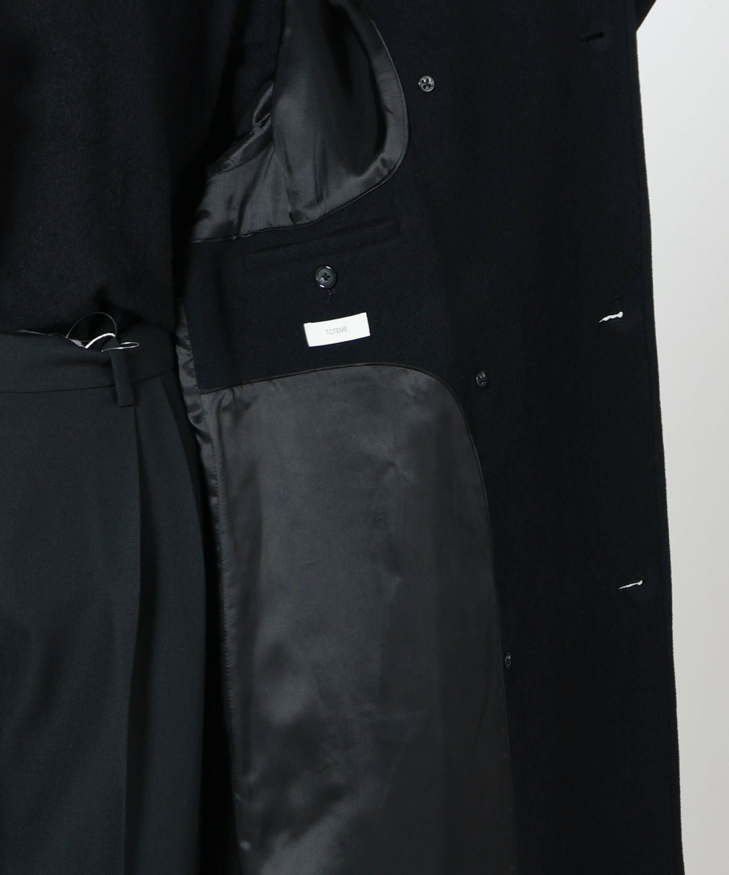 TOTEME(トーテム)】 Shield coat｜PARIGOT ONLINE（パリゴオンライン）