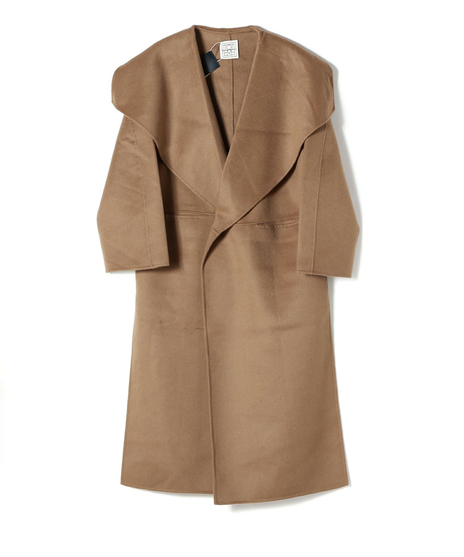 TOTEME(トーテム)】 Signature shawl collar double coat｜PARIGOT