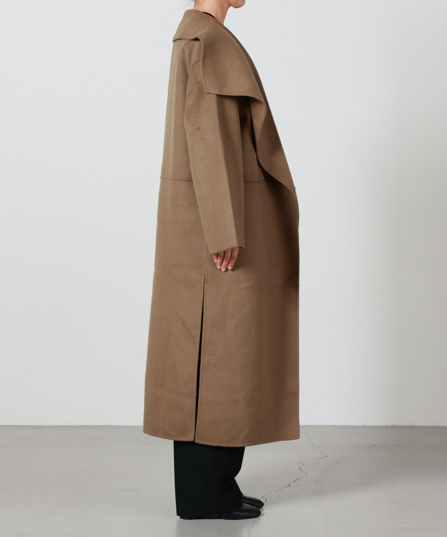 TOTEME(トーテム)】 Signature shawl collar double coat｜PARIGOT