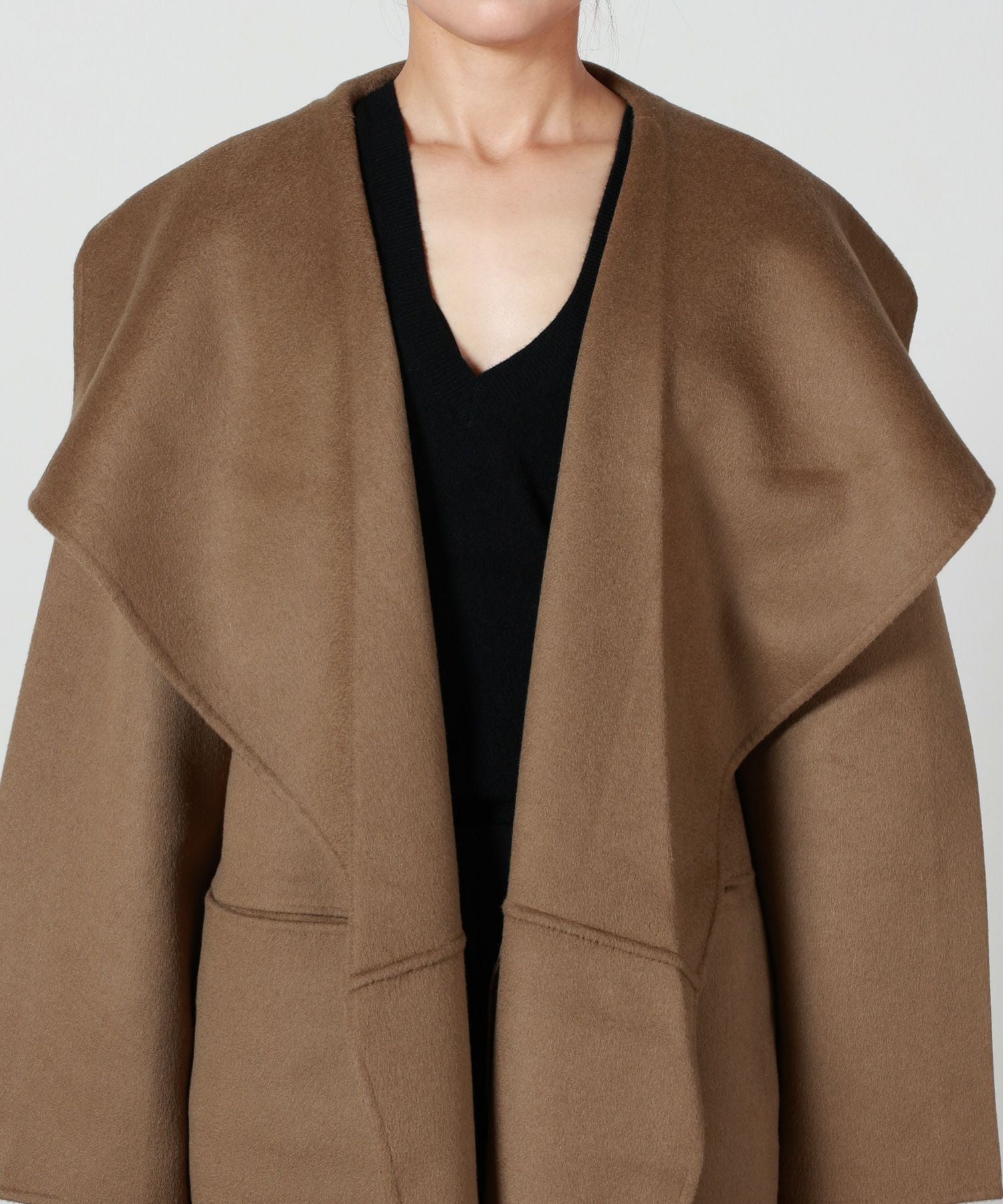 TOTEME(トーテム)】 Signature shawl collar double coat｜PARIGOT