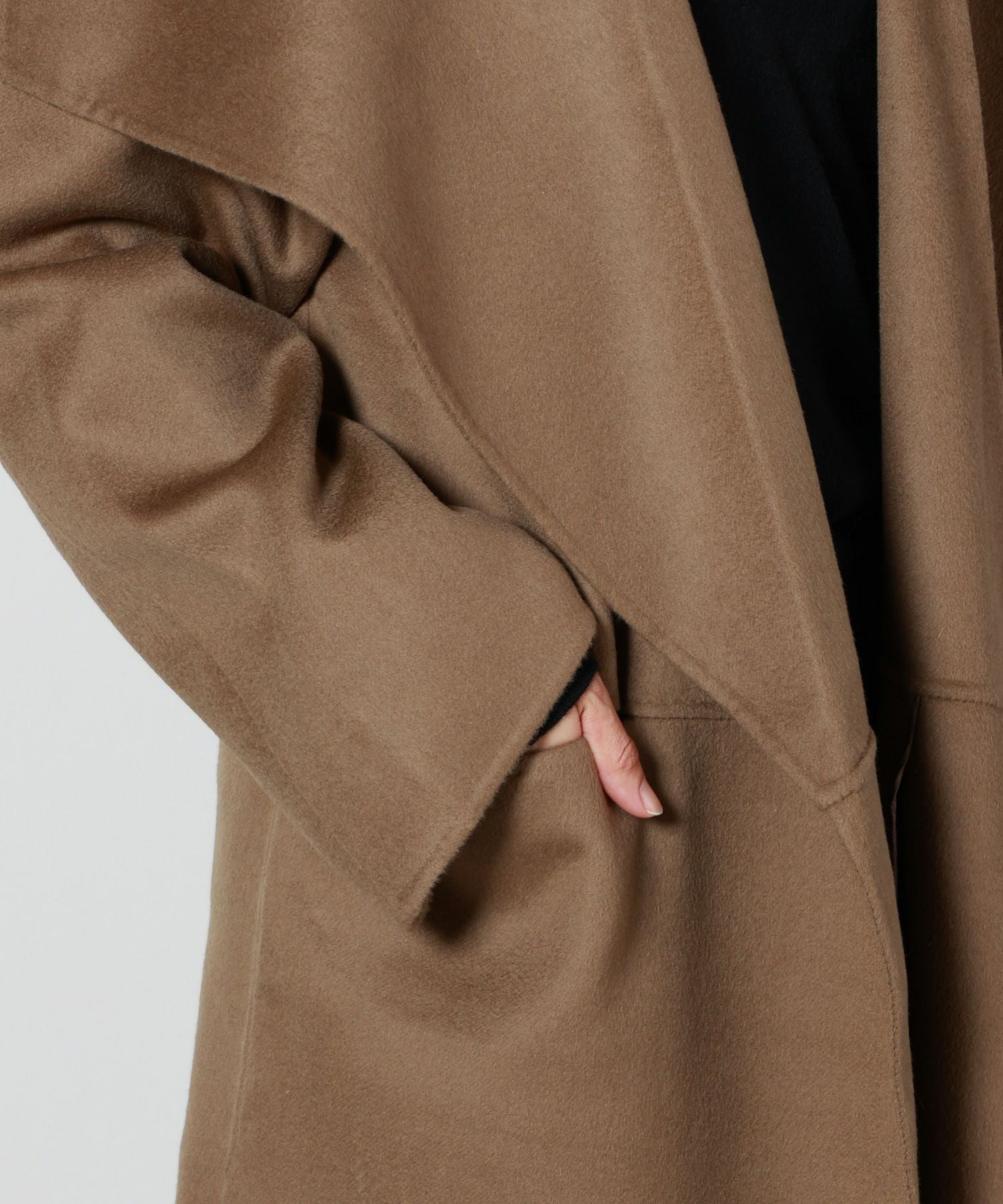 TOTEME(トーテム)】 Signature shawl collar double coat｜PARIGOT