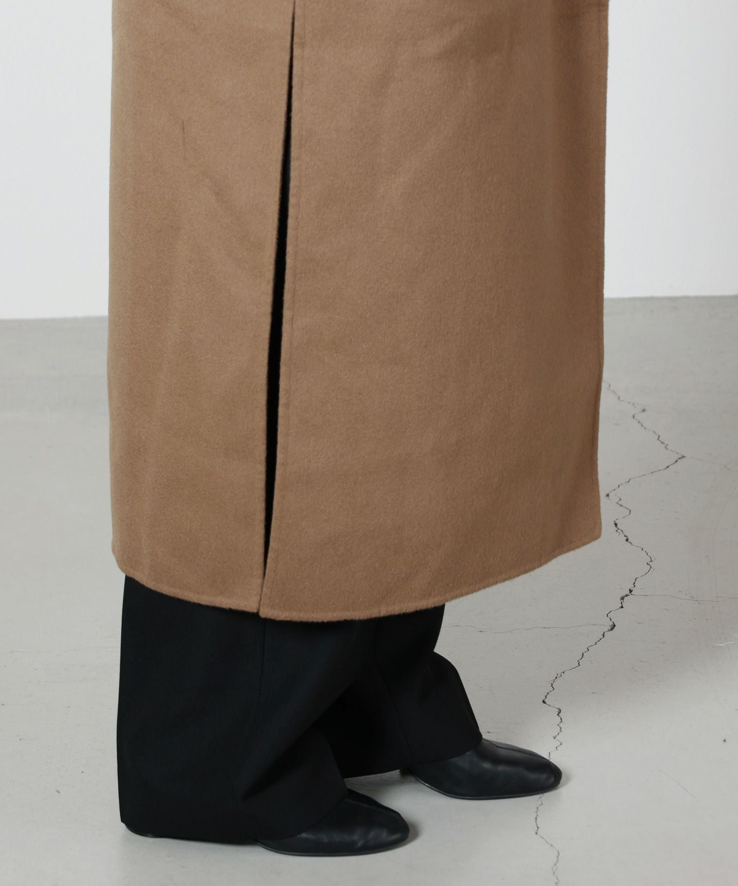TOTEME(トーテム)】 Signature shawl collar double coat｜PARIGOT