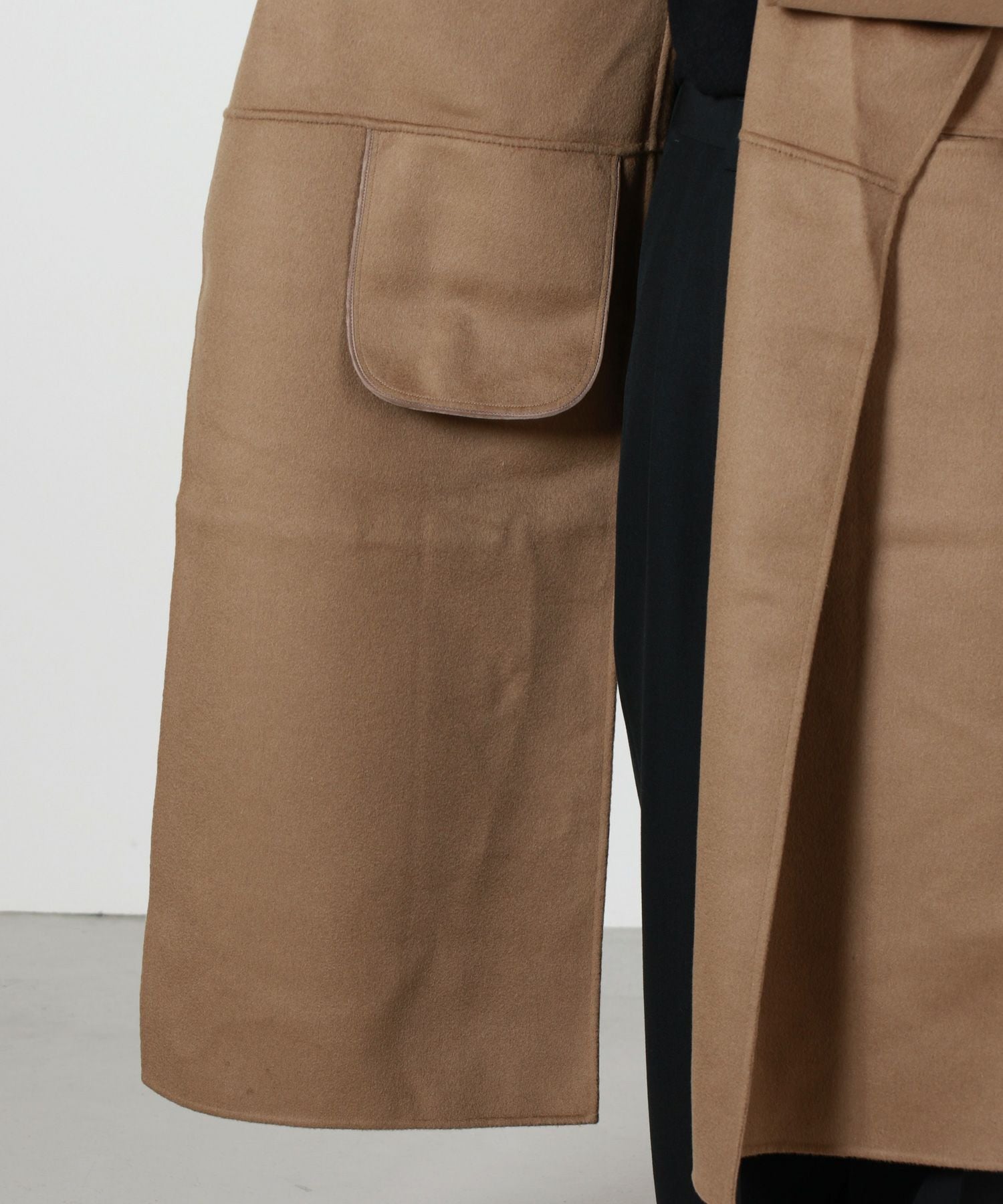 TOTEME(トーテム)】 Signature shawl collar double coat｜PARIGOT