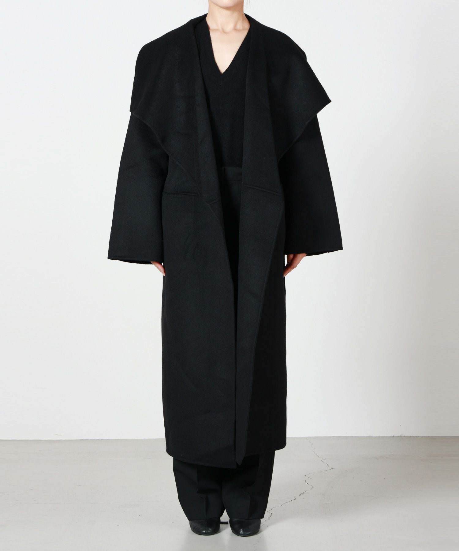 TOTEME(トーテム)】 Signature shawl collar double coat｜PARIGOT