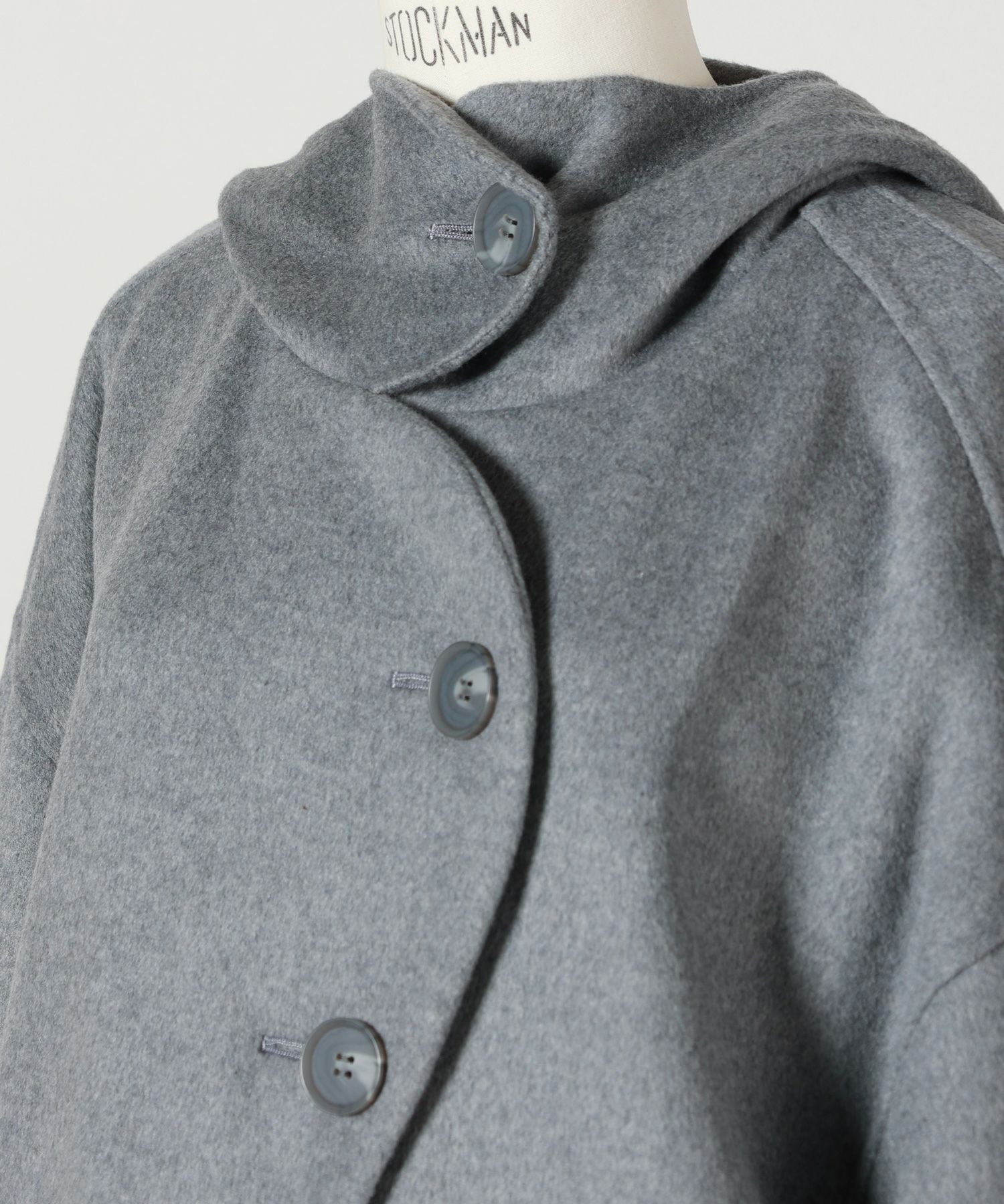 ENFOLD(エンフォルド)】 CIRCLE MODS-COAT｜PARIGOT ONLINE（パリゴ