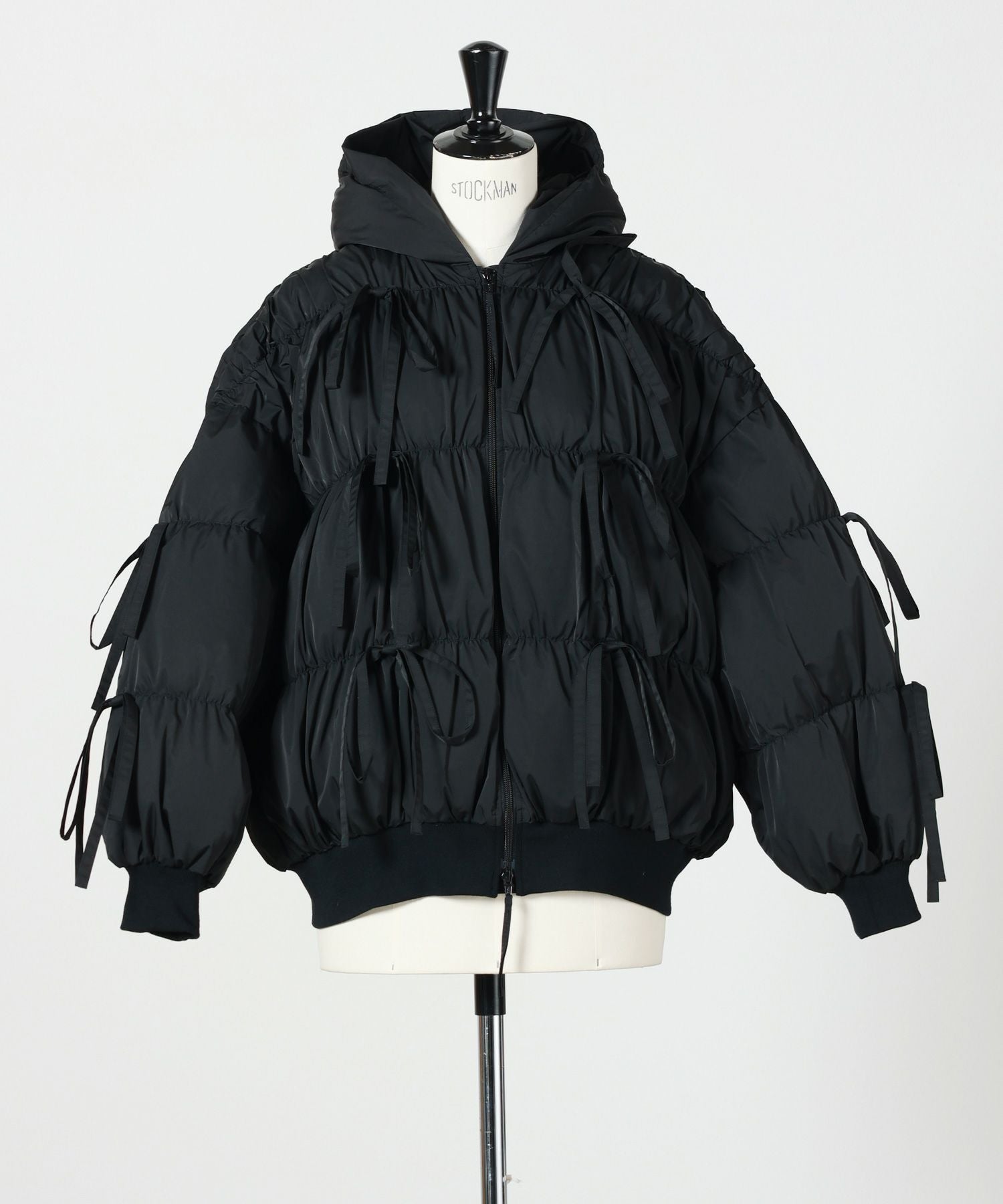 ENFOLD(エンフォルド)】 RIBBON DOWN-JAKET｜PARIGOT ONLINE（パリゴ