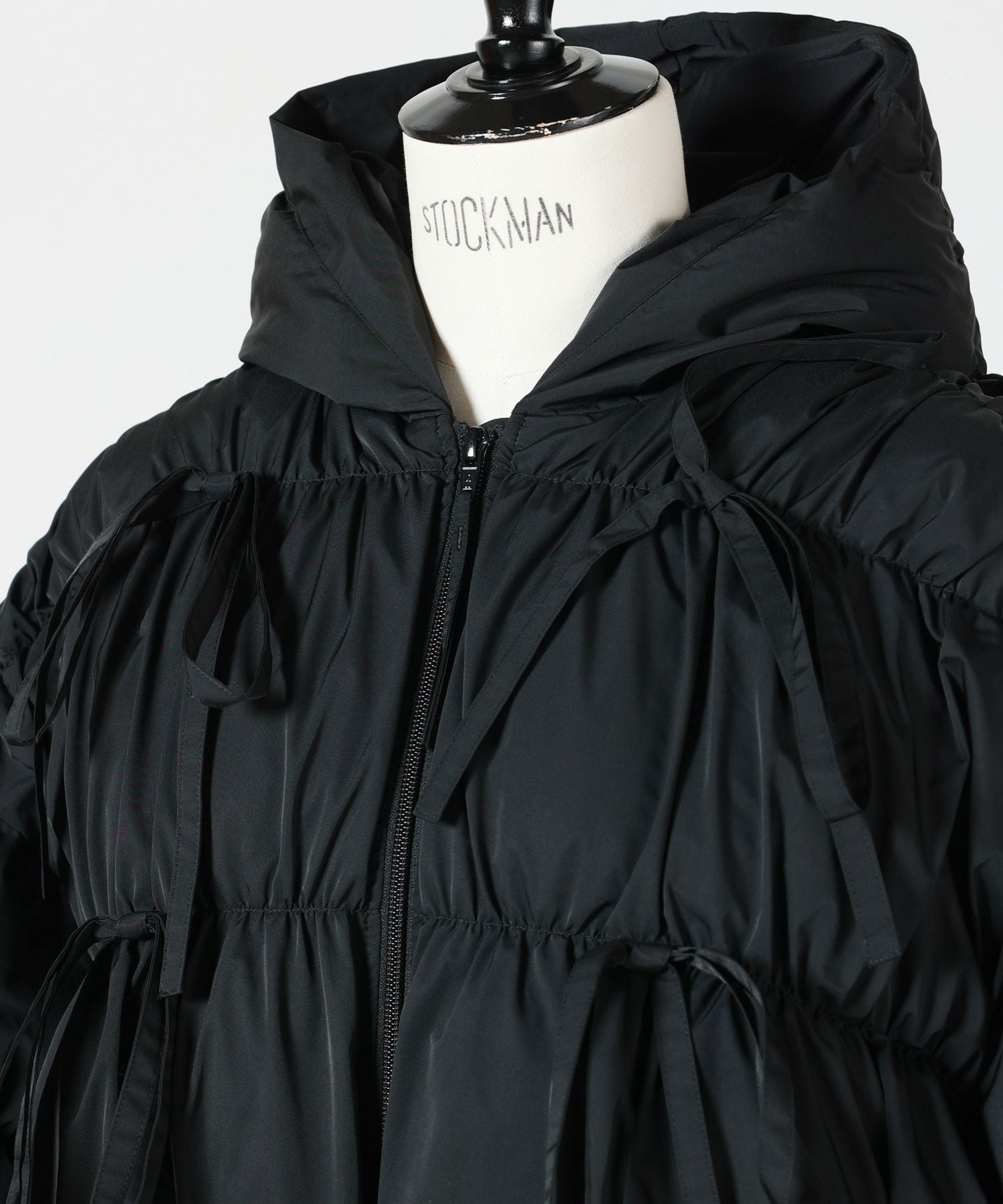 ENFOLD(エンフォルド)】 RIBBON DOWN-JAKET｜PARIGOT ONLINE（パリゴ