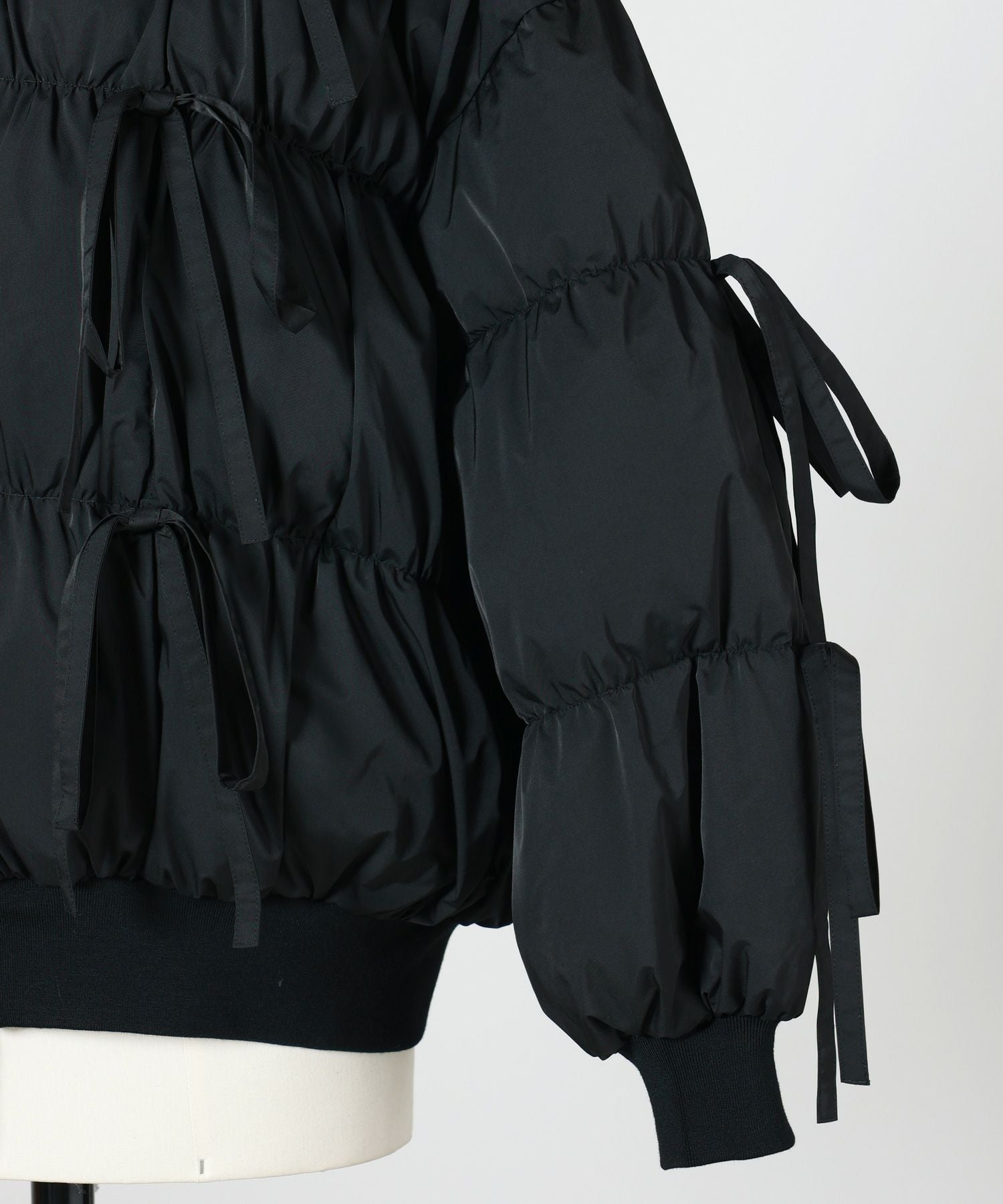 ENFOLD(エンフォルド)】 RIBBON DOWN-JAKET｜PARIGOT ONLINE（パリゴ
