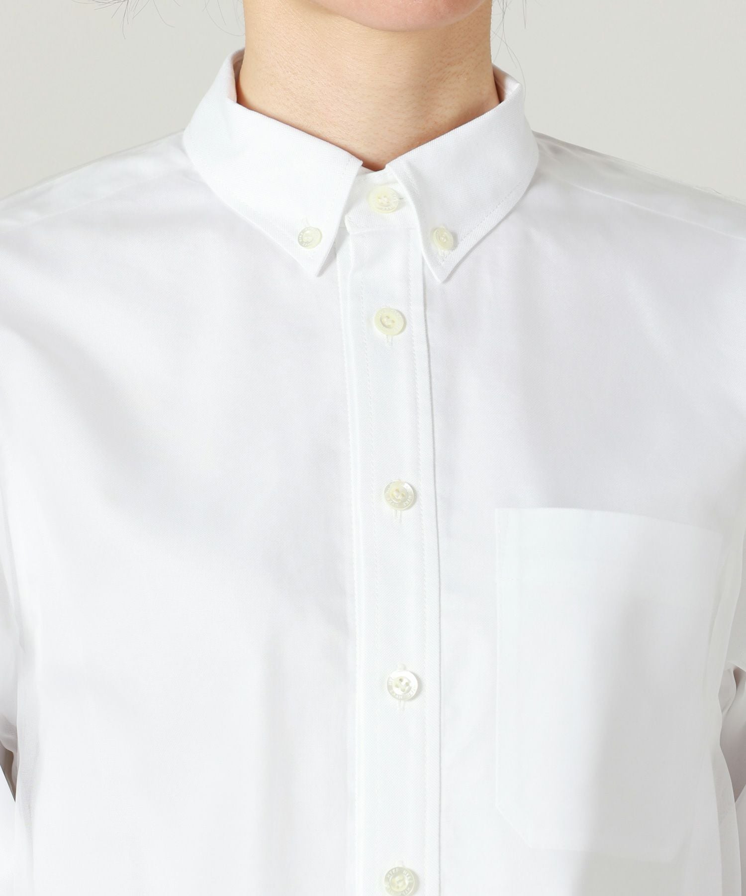 HYKE(ハイク)】 LAYERED OXFORD SHEER SHIRT｜PARIGOT ONLINE（パリゴ