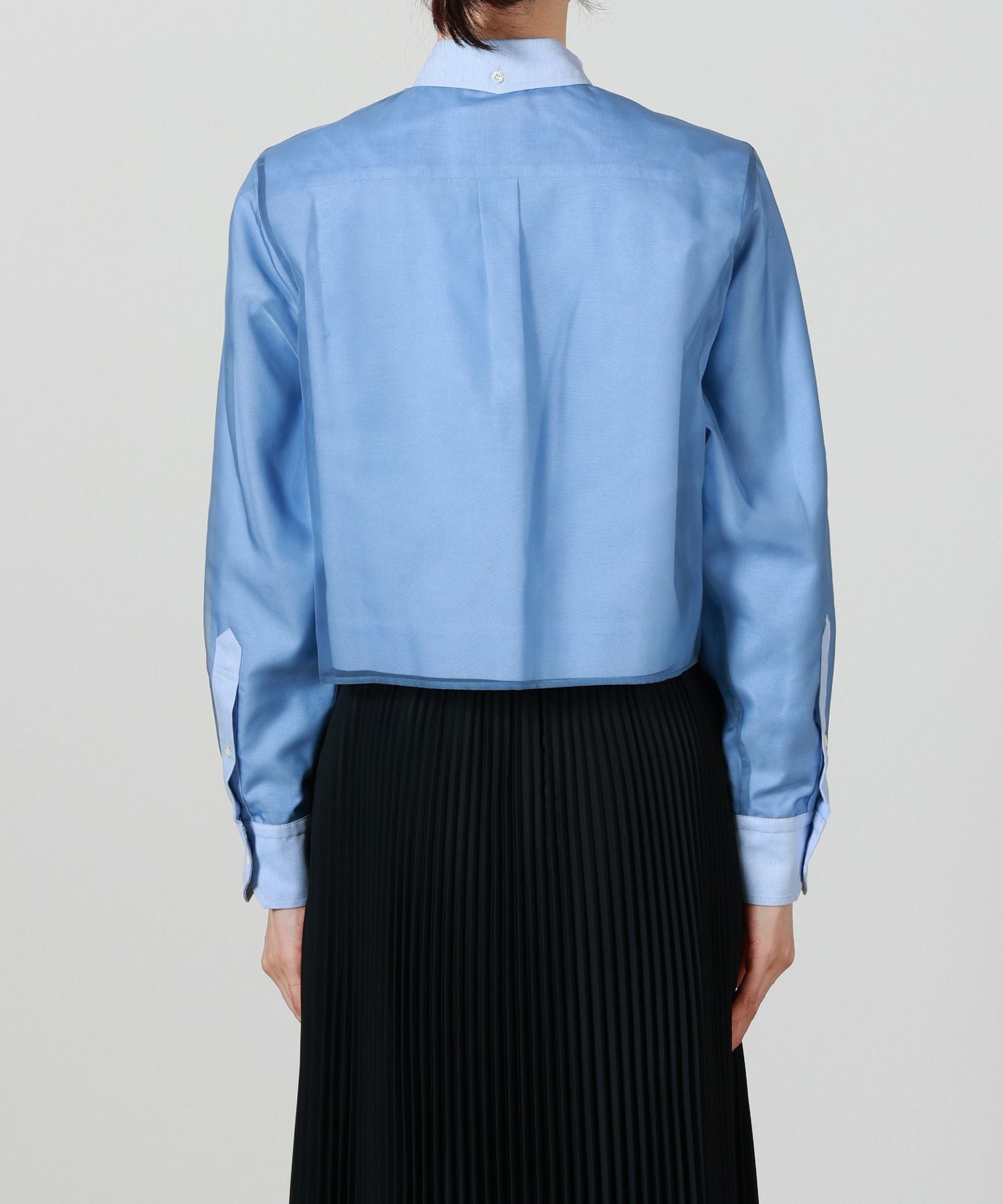 HYKE(ハイク)】 LAYERED OXFORD SHEER SHIRT｜PARIGOT ONLINE（パリゴ