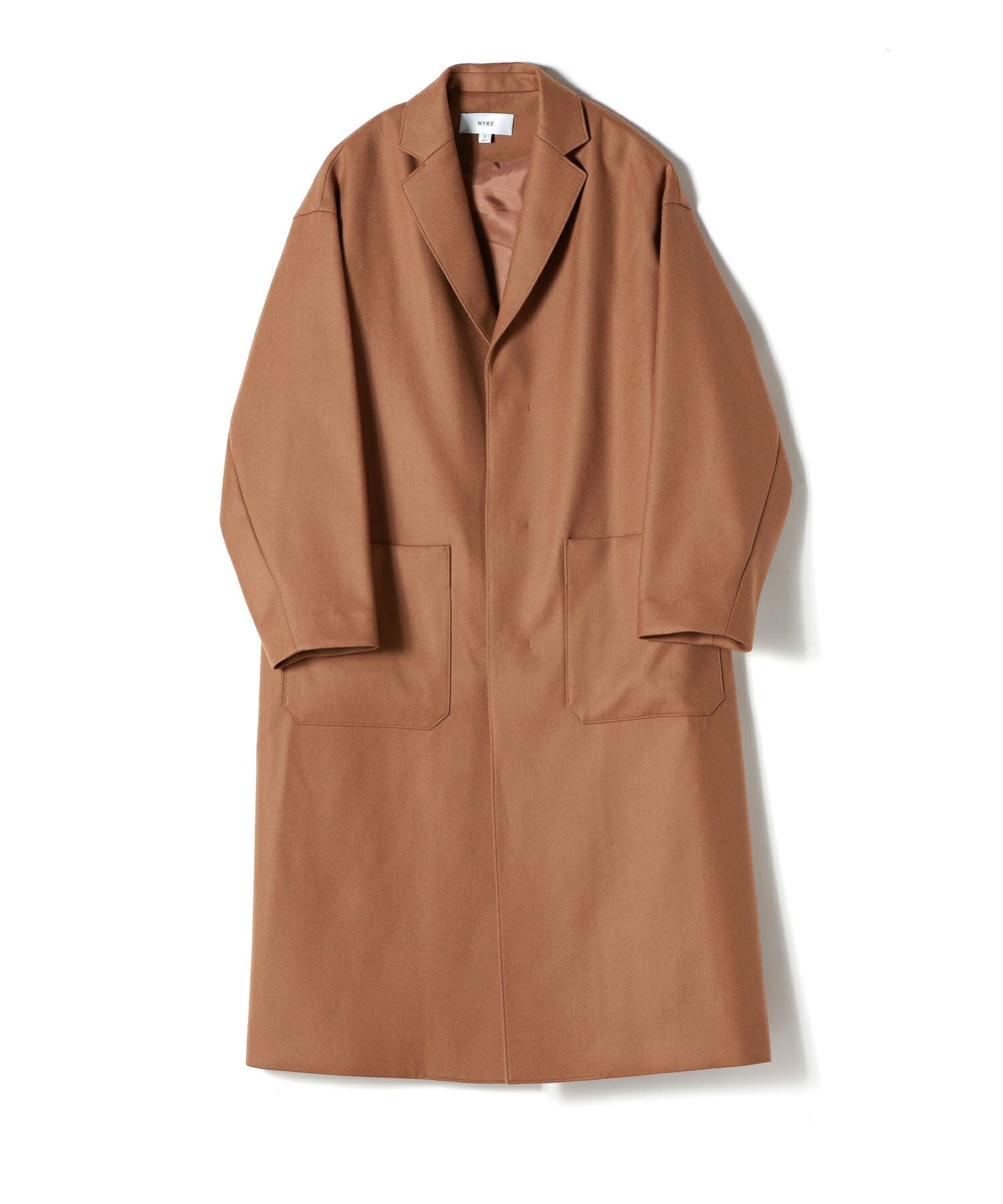 HYKE(ハイク)】 WOOL SHOP COAT｜PARIGOT ONLINE（パリゴオンライン）